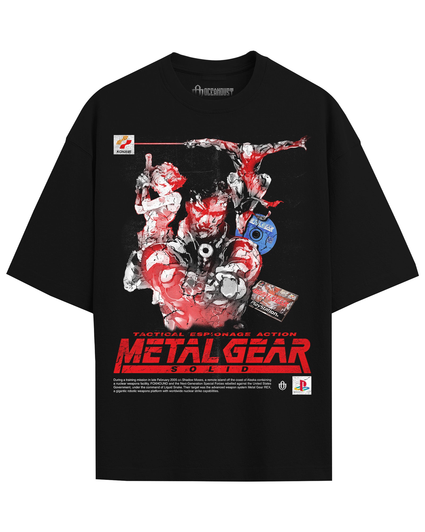 metal gear solid t shirt Video Games 'Metal Gear Solid' T-Shirt