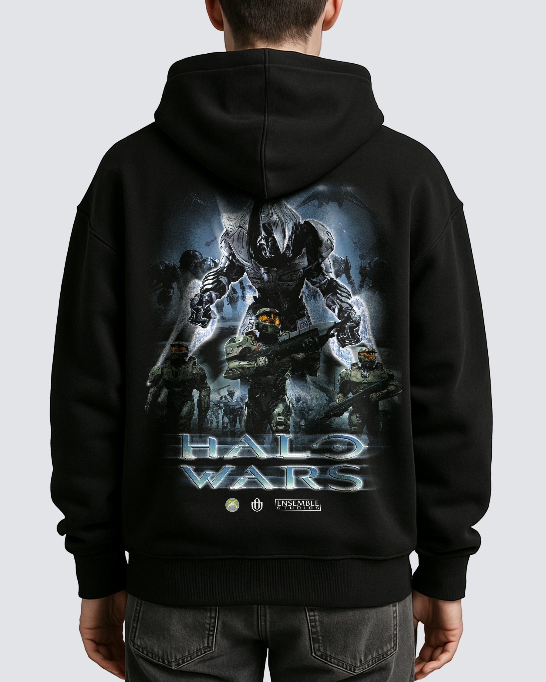 Video Games 'Halo Wars' Oversized Hoodie