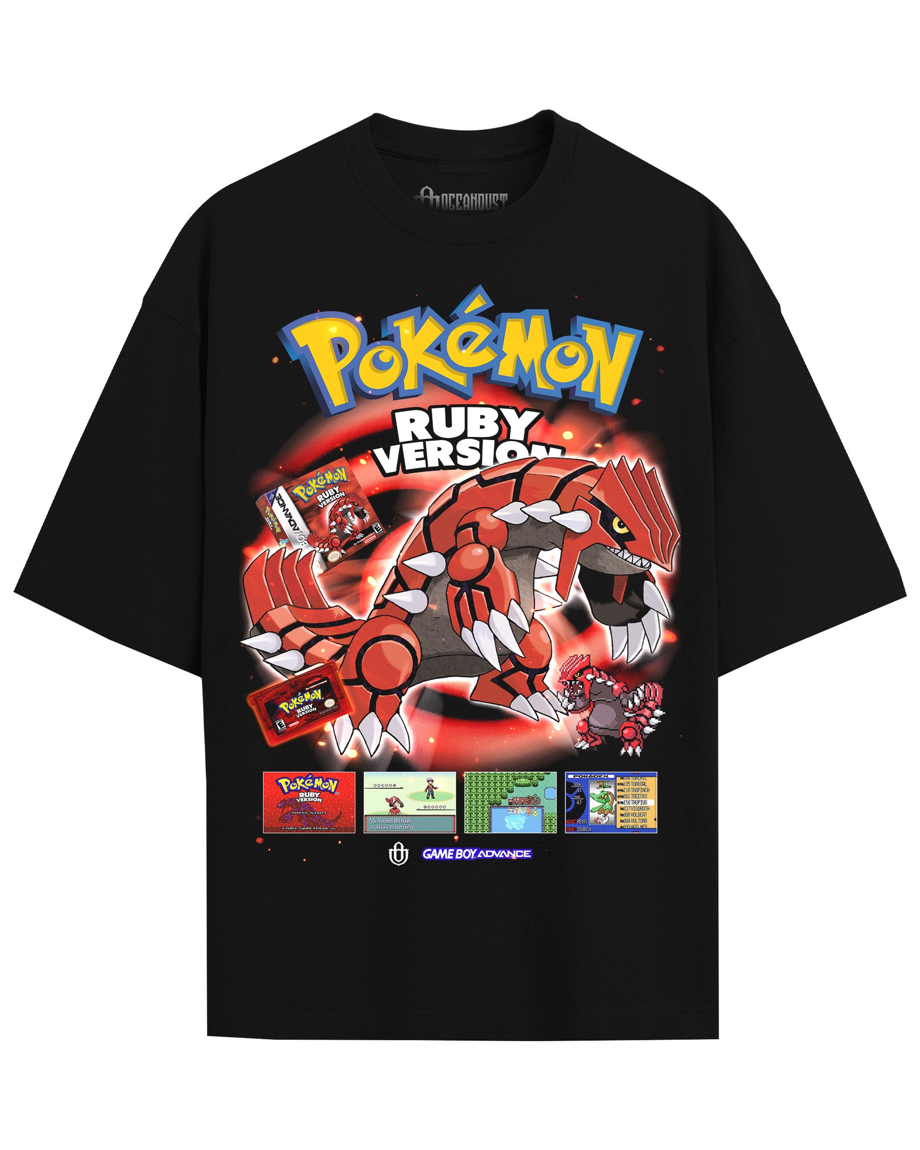 Video Games 'PKMN Ruby' Front T-Shirt