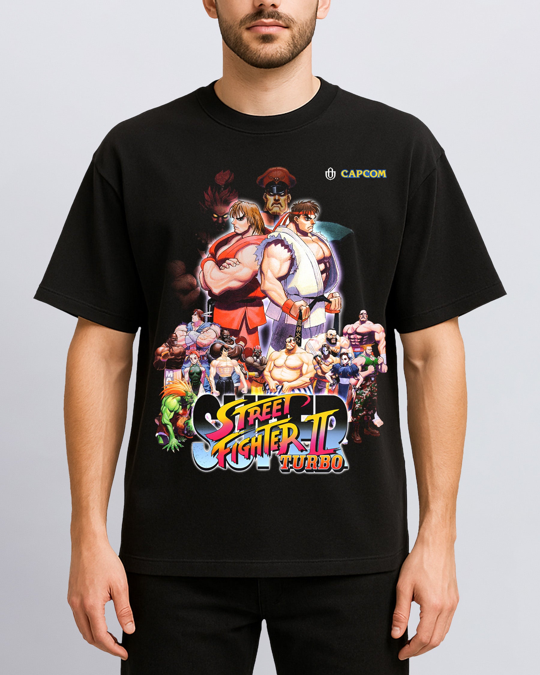 Video Games 'Super Street Fighter II Turbo' T-Shirt