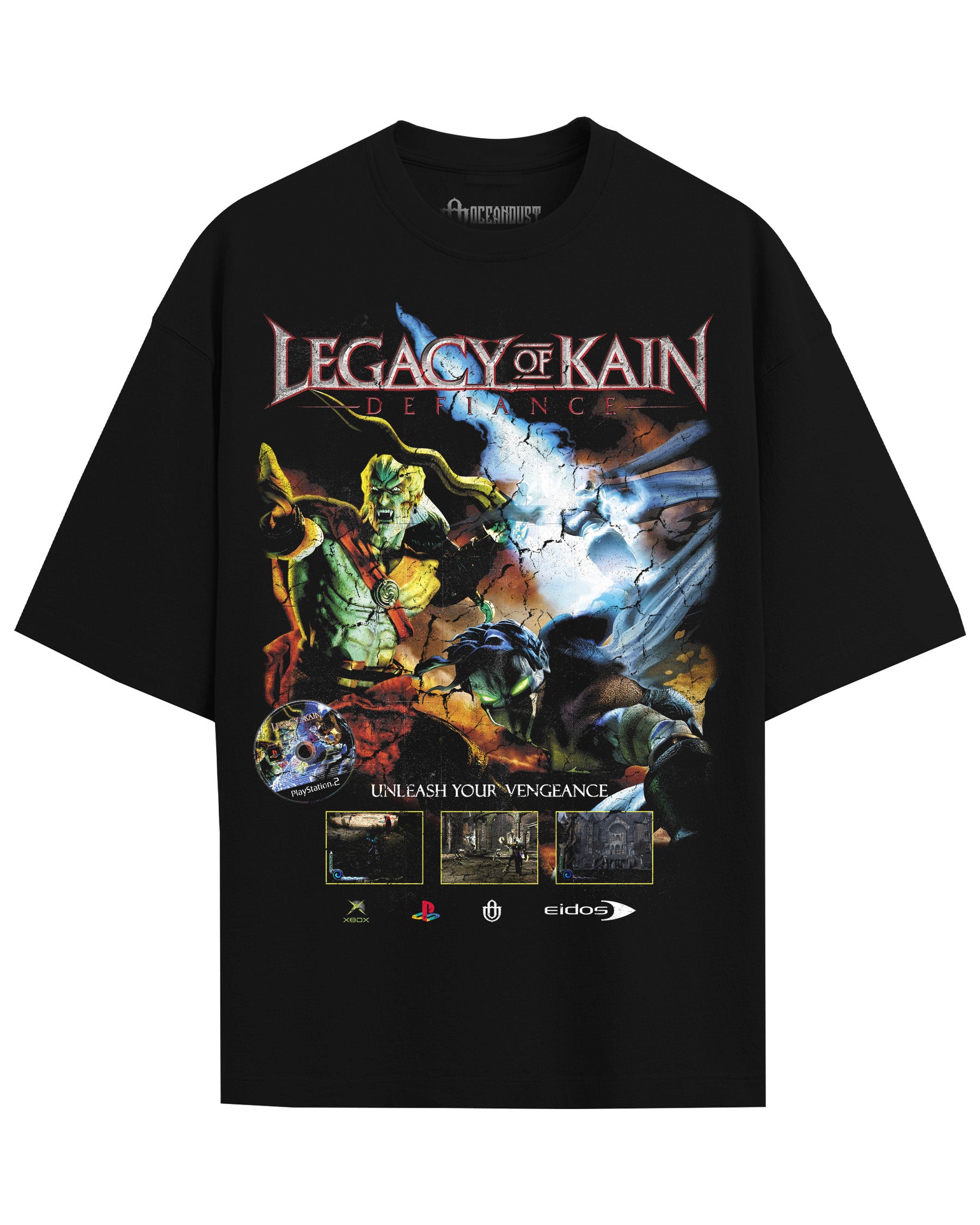 Video Games 'Legacy of Kain: Deffiance' T-Shirt
