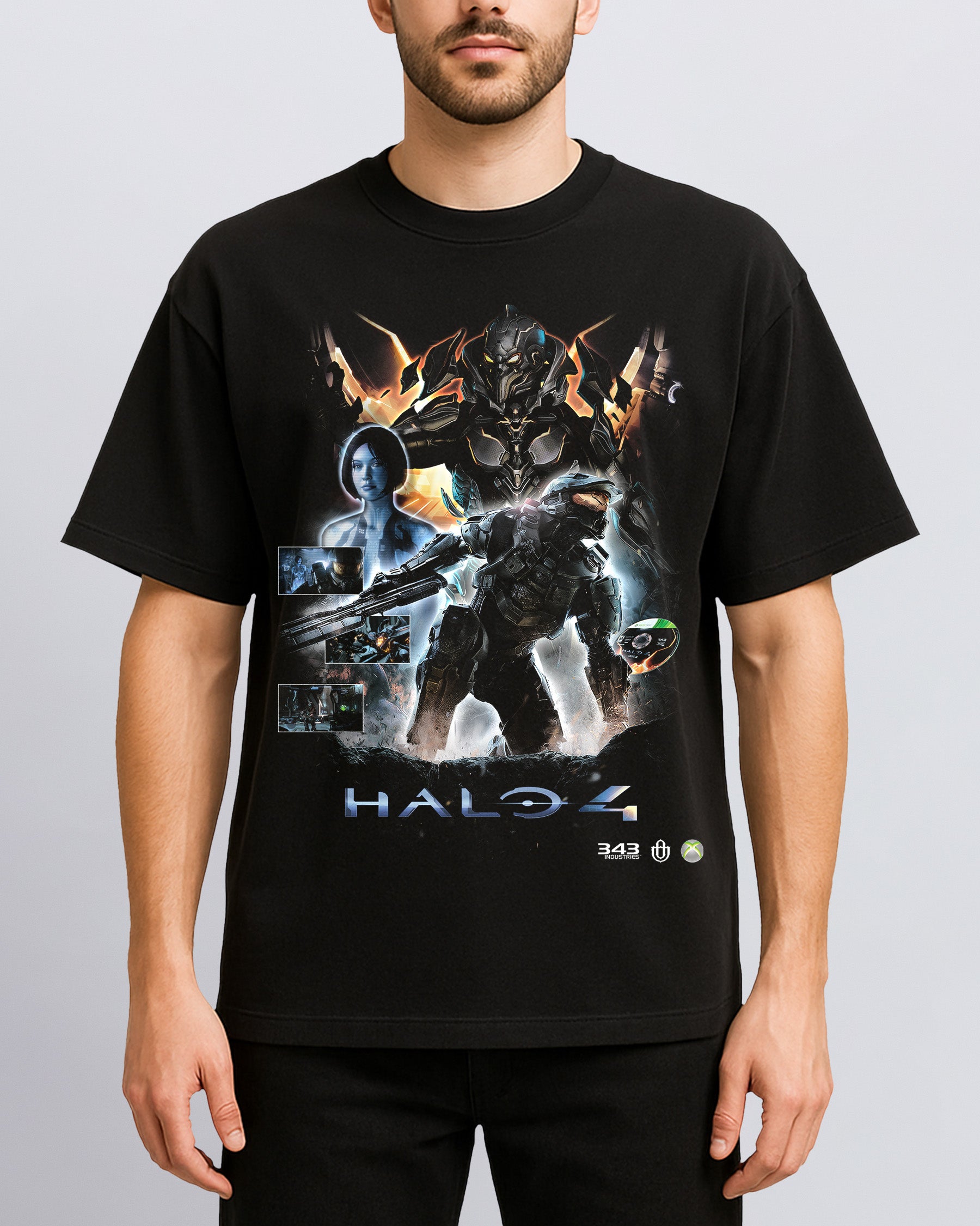 Video Games 'Halo 4' T-Shirt