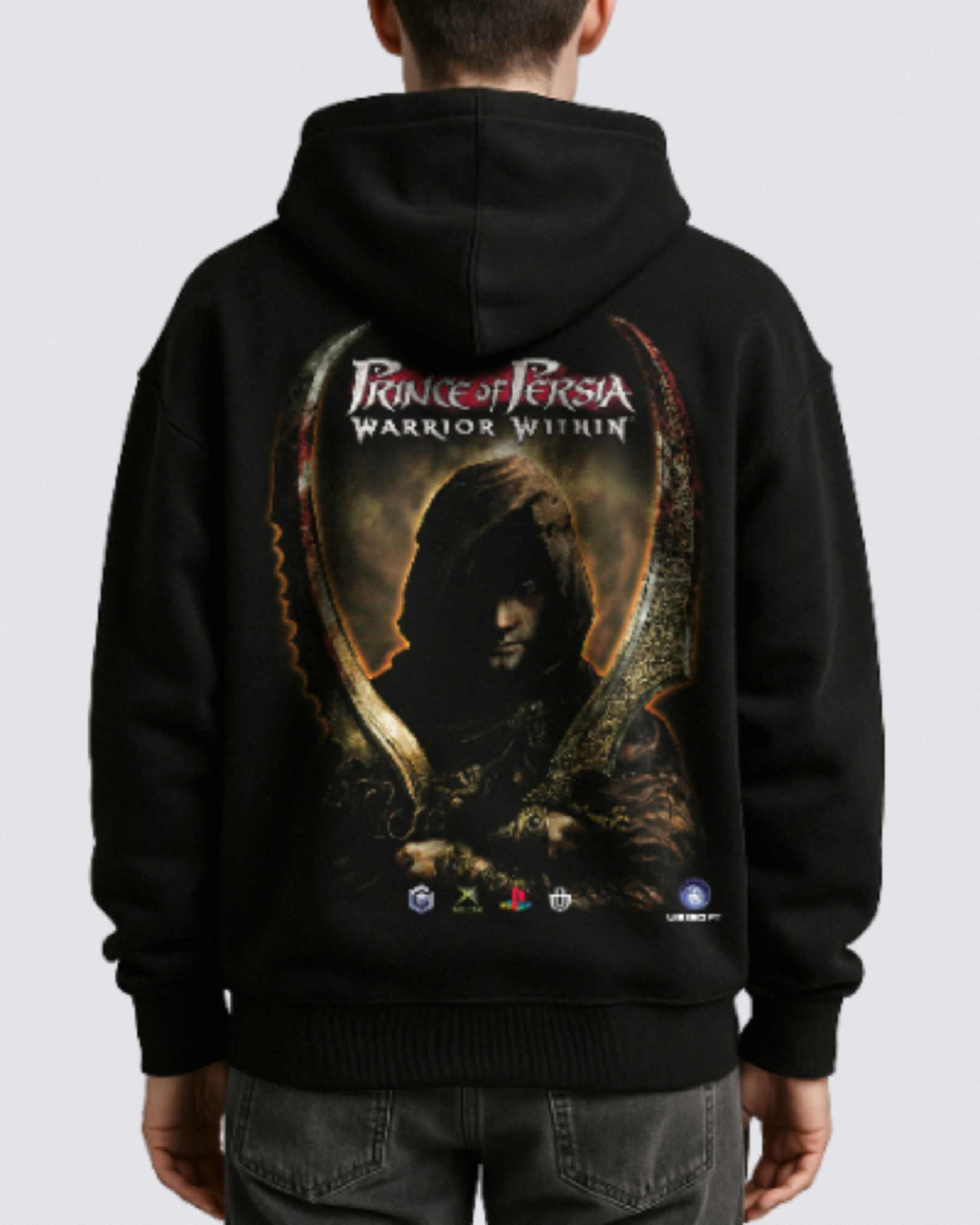 Video Games 'Prince of Persia: Warrior Within v2' Oversized Hoodie
