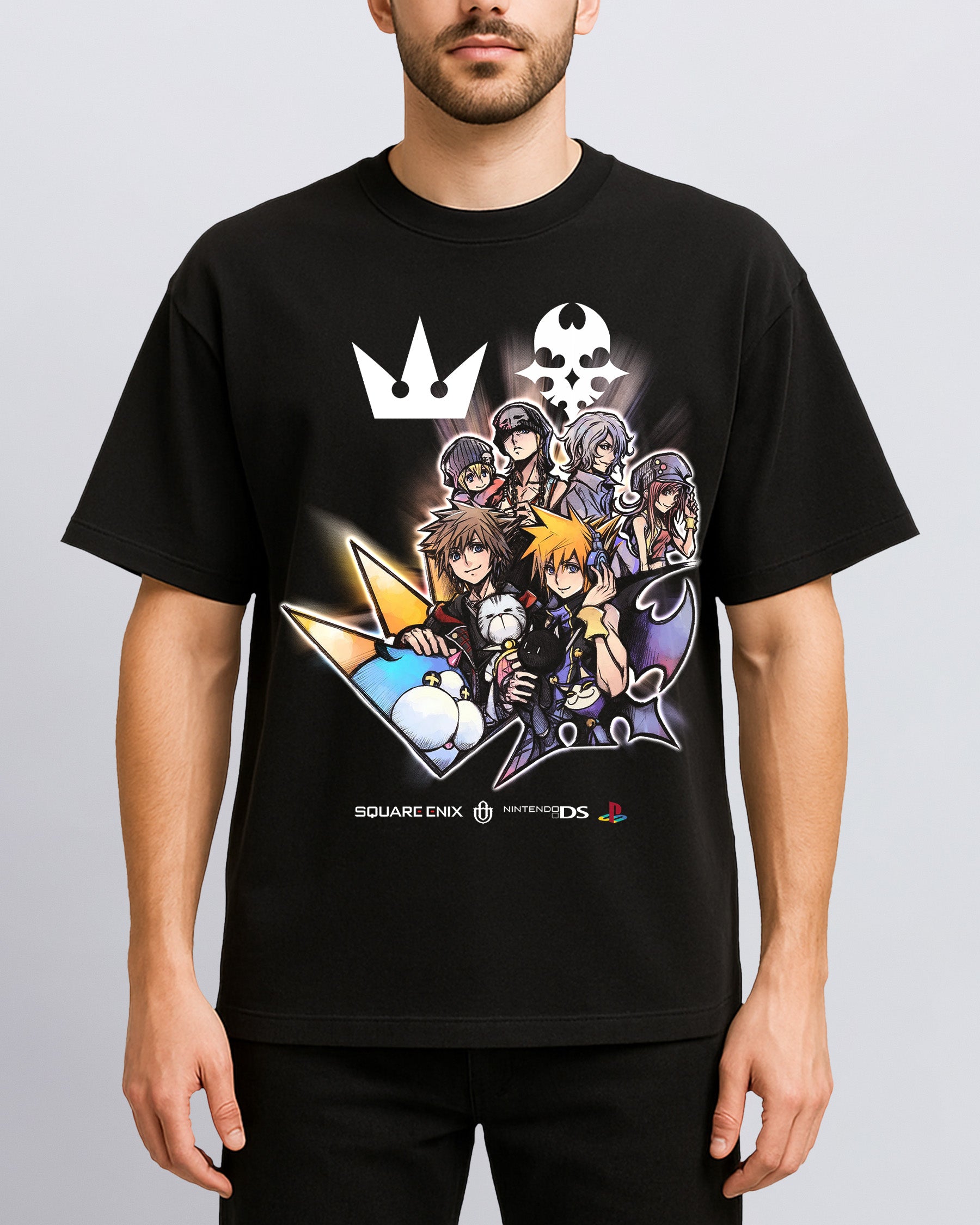 Video Games 'KH x TWEWY' T-Shirt
