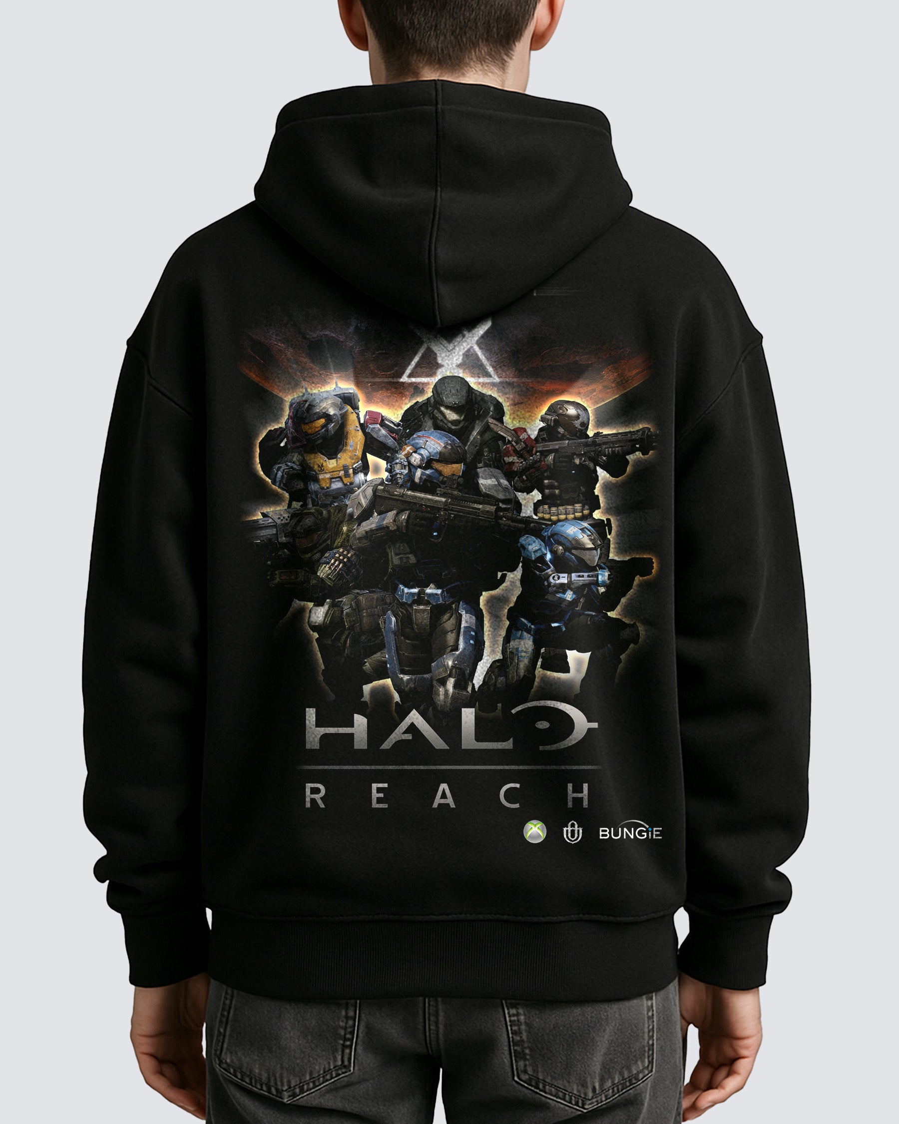 Video Games 'Halo Reach' Oversized Hoodie