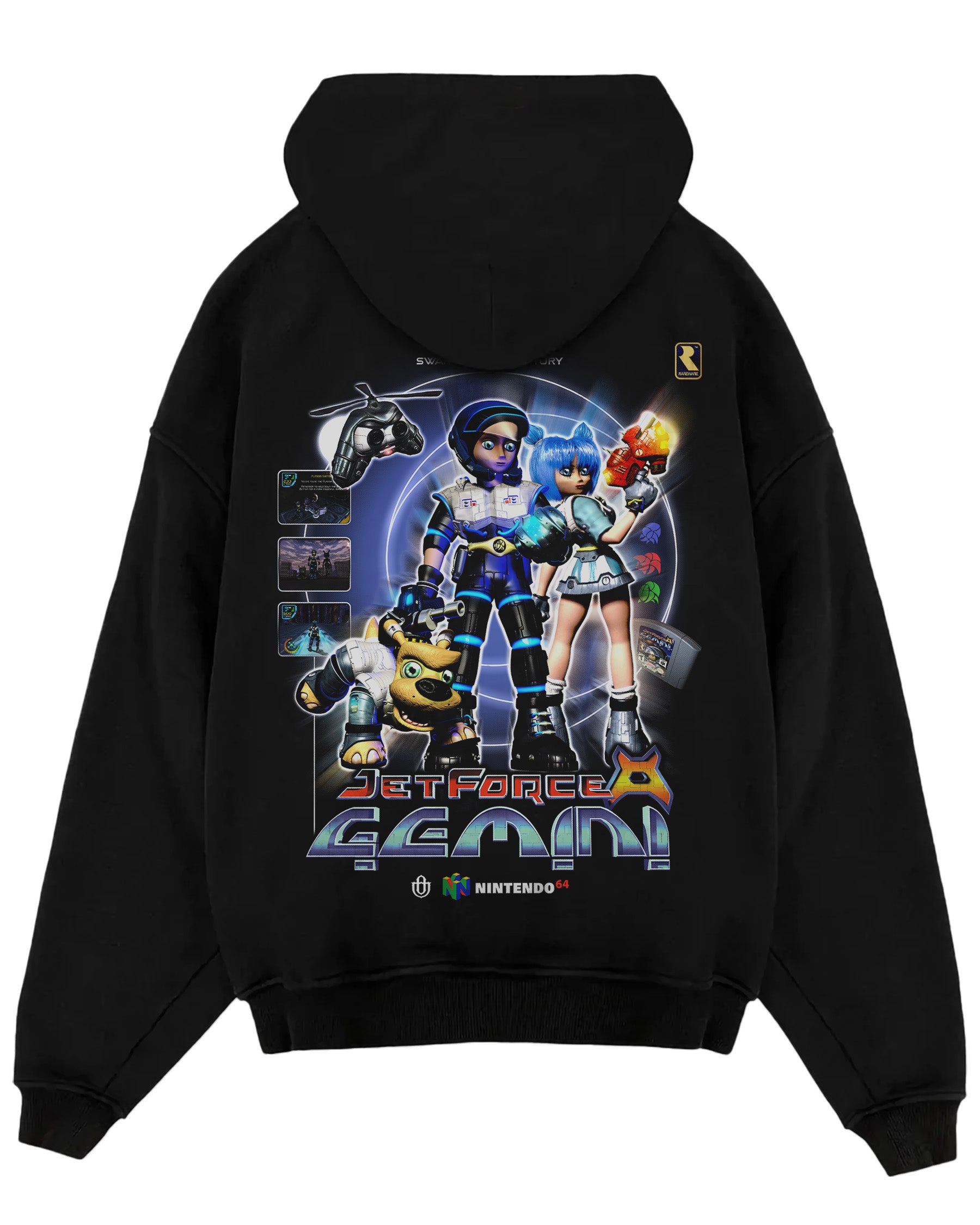 Video Games 'Jet Force Gemini' Oversized Hoodie