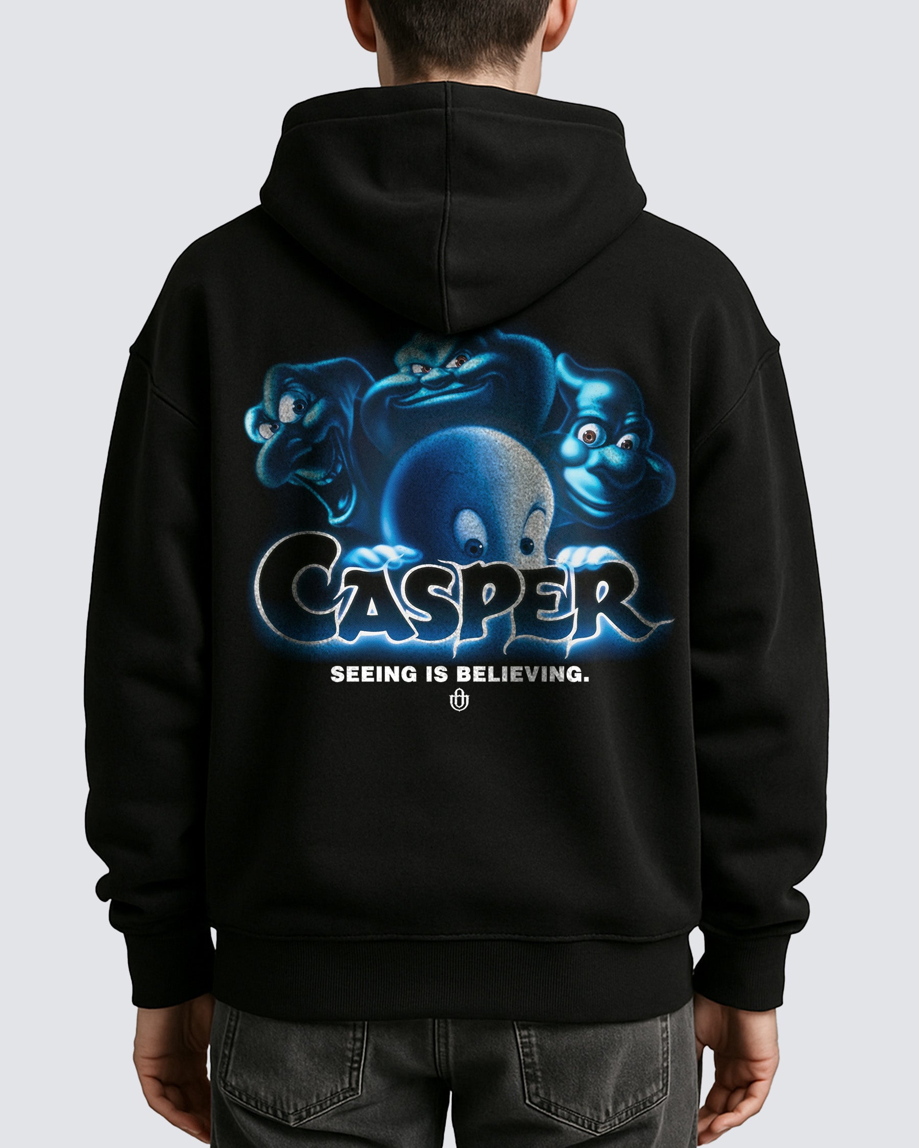 Movies 'Casper' Overiszed Hoodie