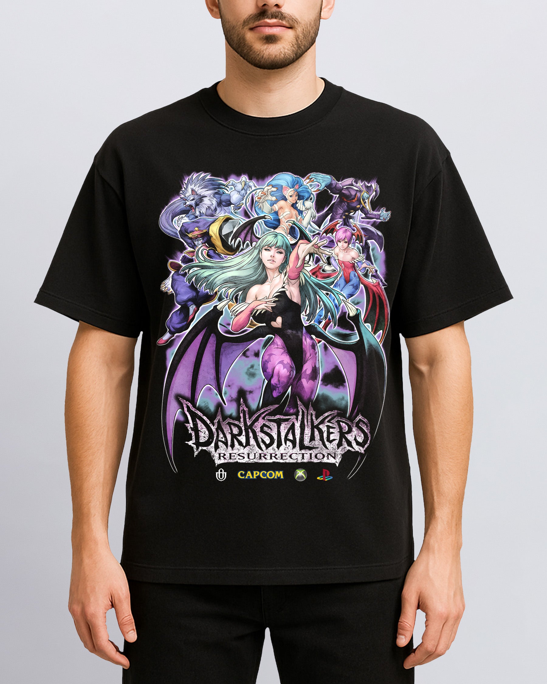 Video Games 'Darkstalkers Resurrection v1' T-Shirt
