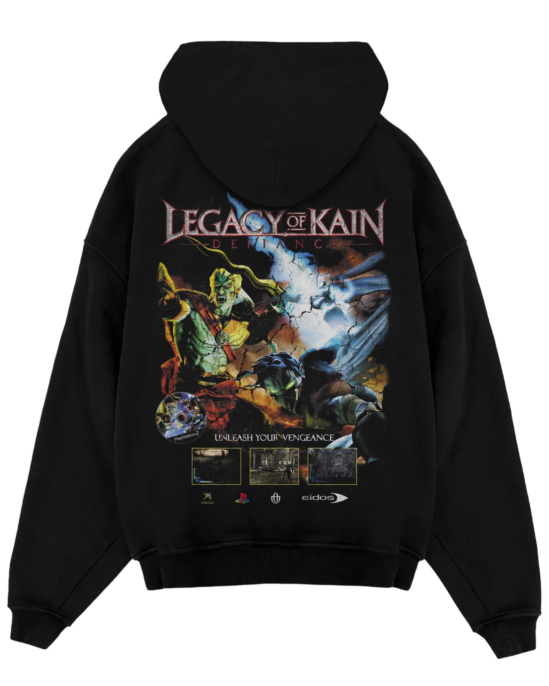 Video Games 'Legacy of Kayn: Deffiance' Oversized Hoodie