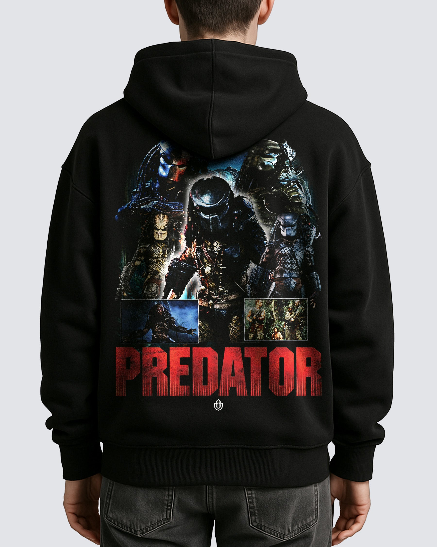 Movies 'Predator' Oversized Hoodie