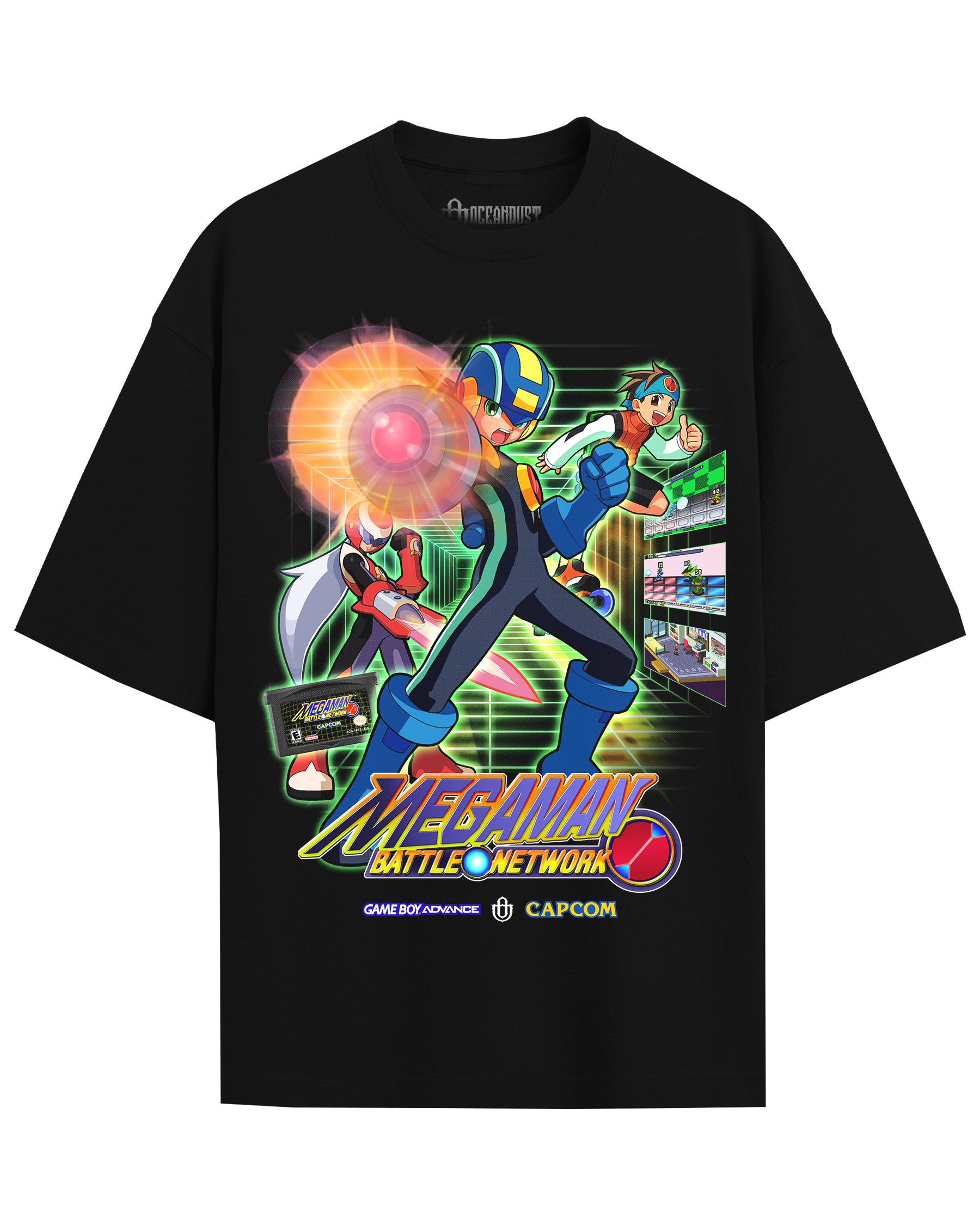 Video Games 'Mega Man Battle Network' Front T-Shirt