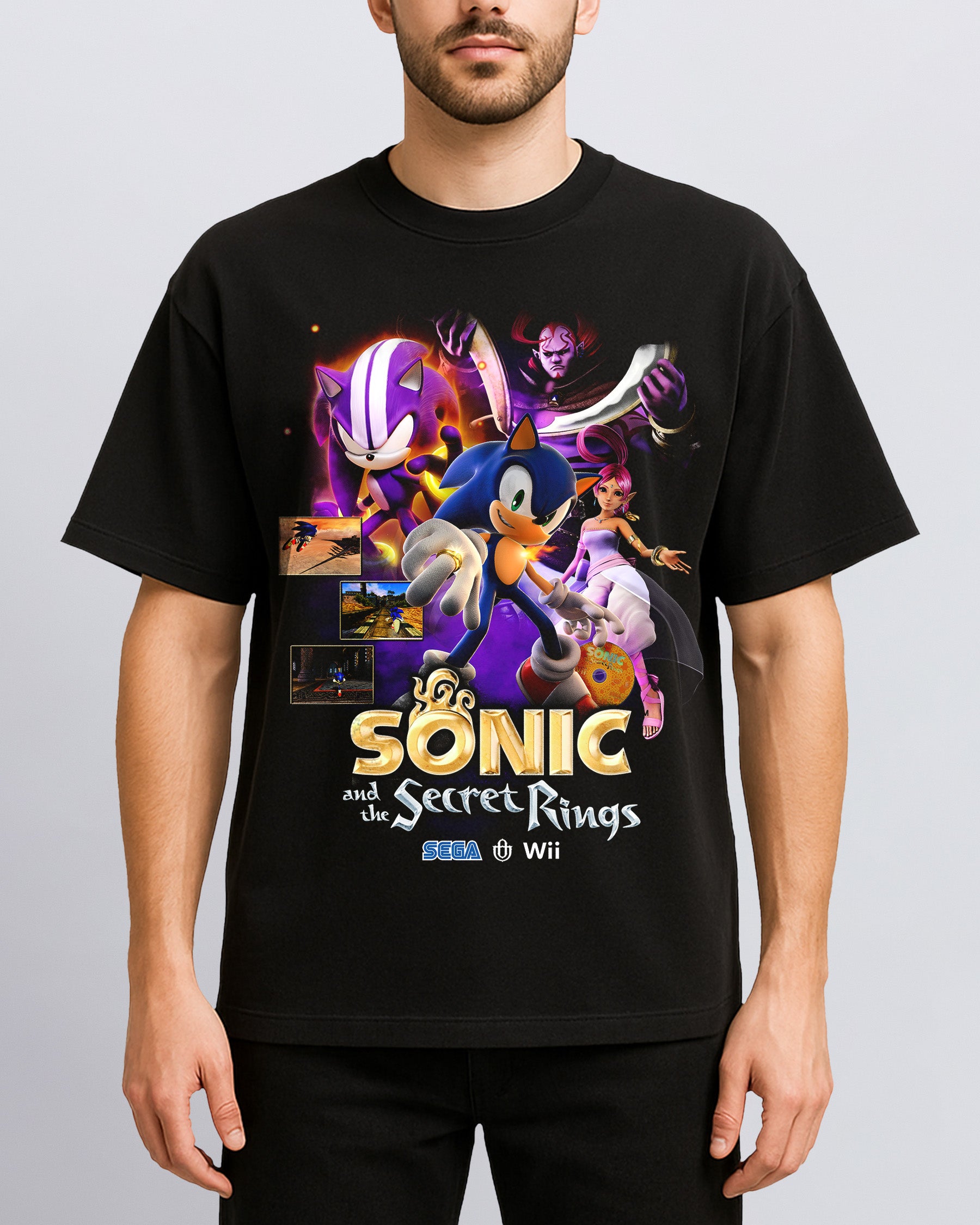 Video Games 'Sonic and the Secret Rings' T-Shirt