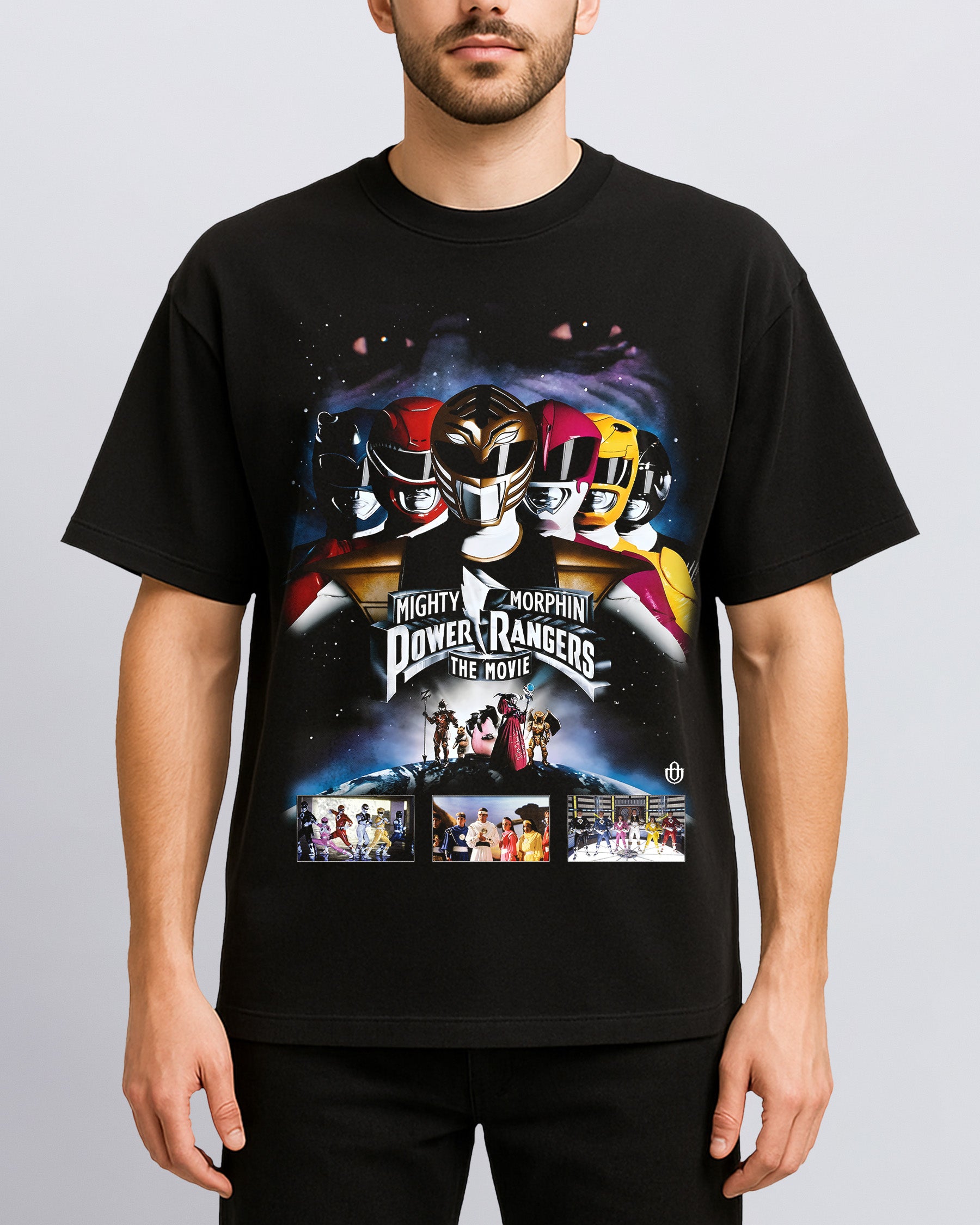 Movies 'Power Rangers Mighty Morphin' T-Shirt