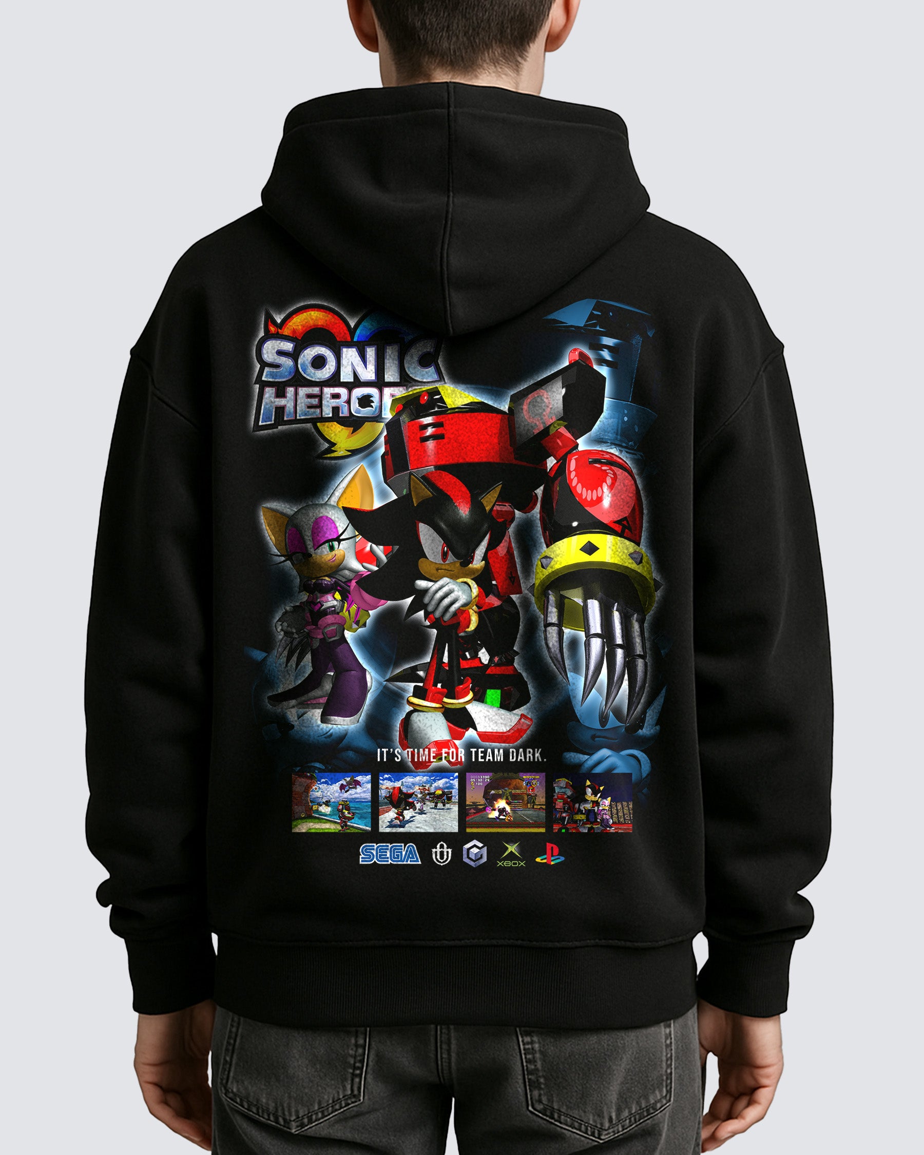 Video Games 'Sonic Heroes: Team Dark' Hoodie