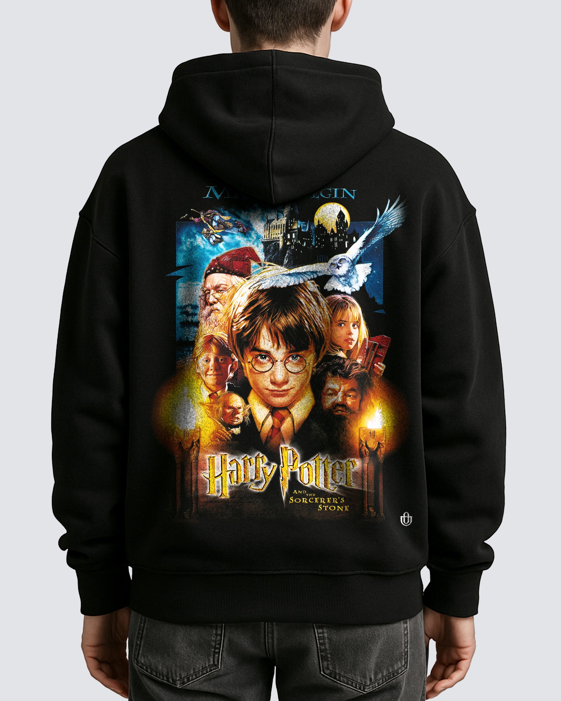 Movies 'Harry Potter and the Sorcerer's Stone' Oversized Hoodie