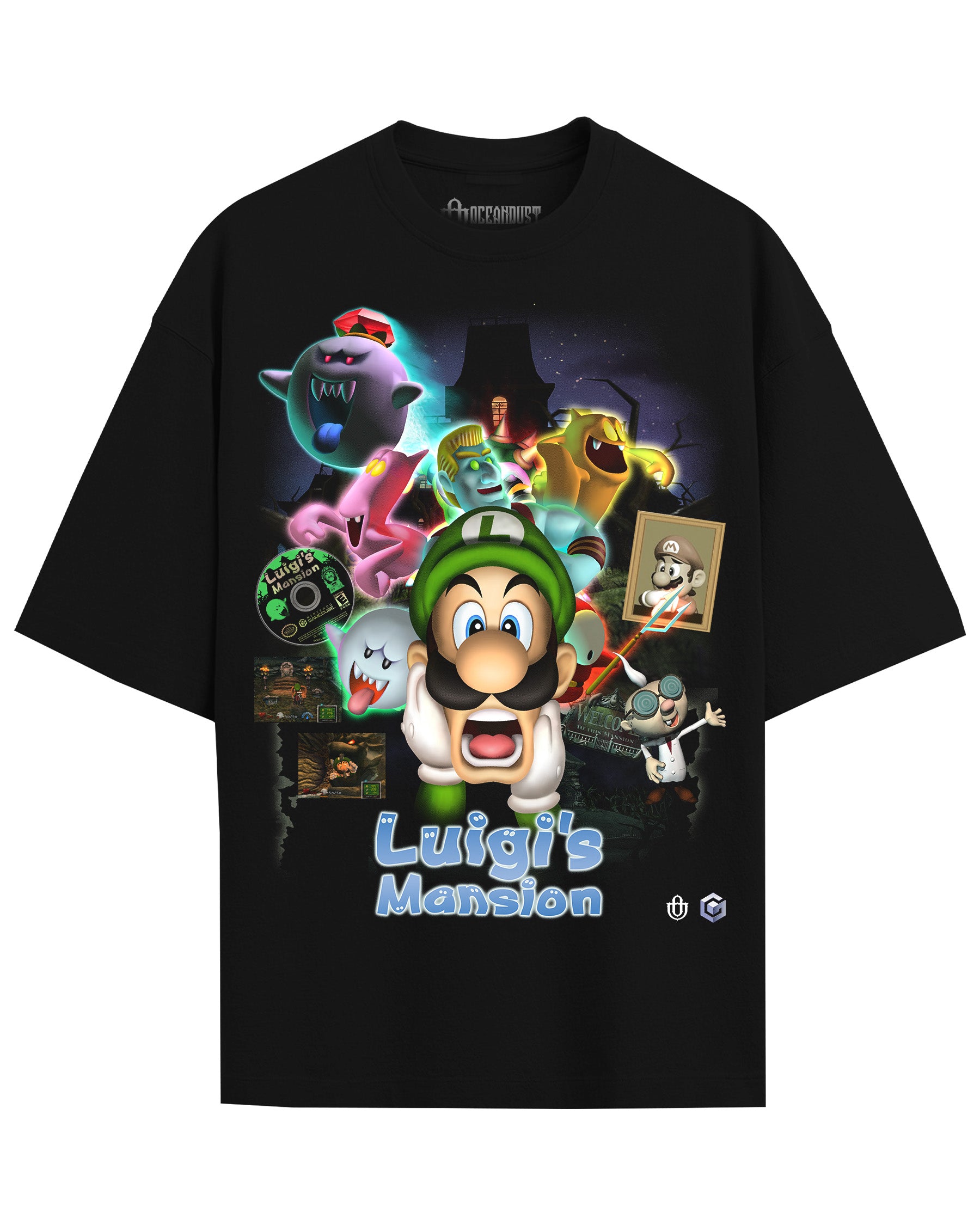 Video Games 'Luigi's Mansion' T-Shirt