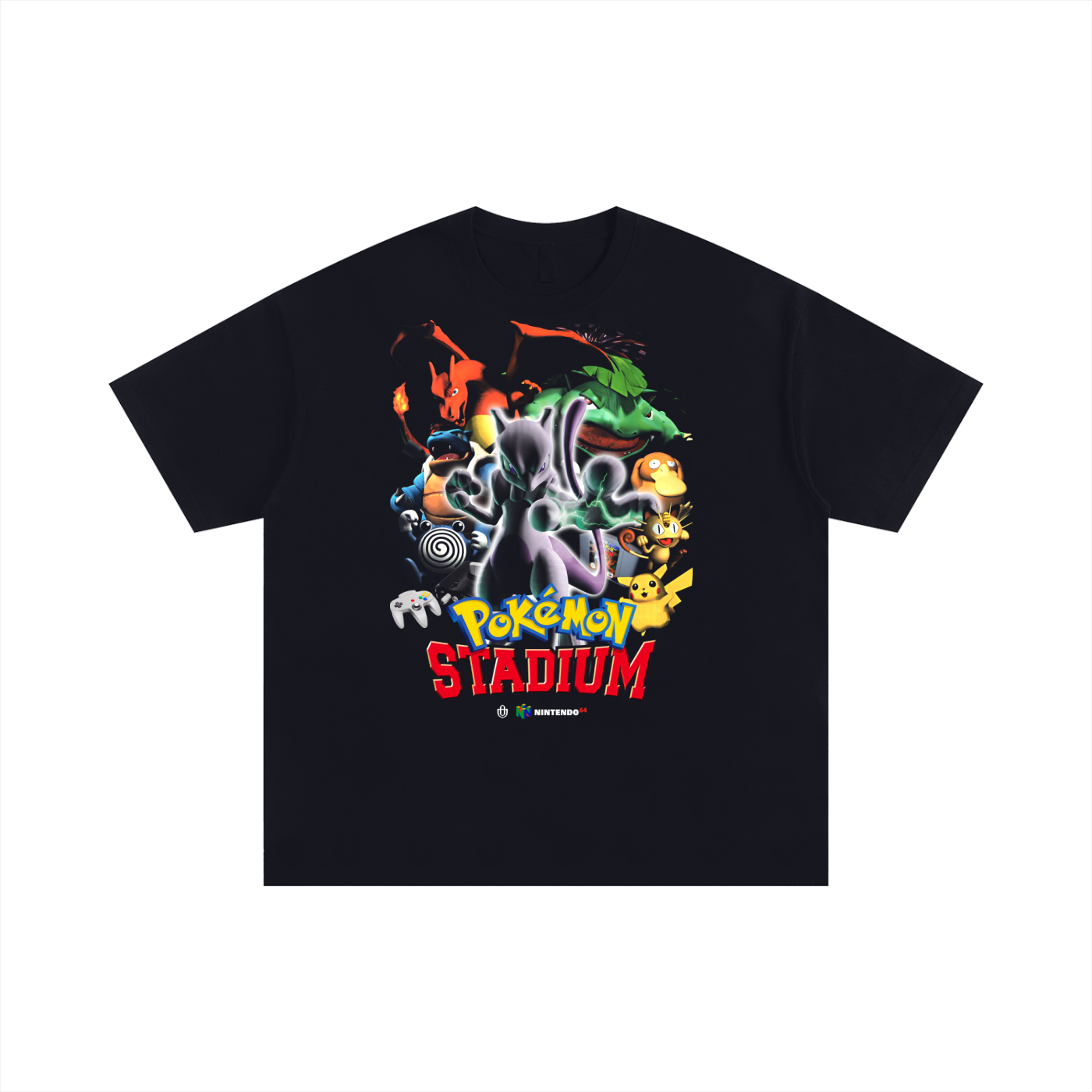 Video Games 'Pokémon Stadium v2' T-Shirt