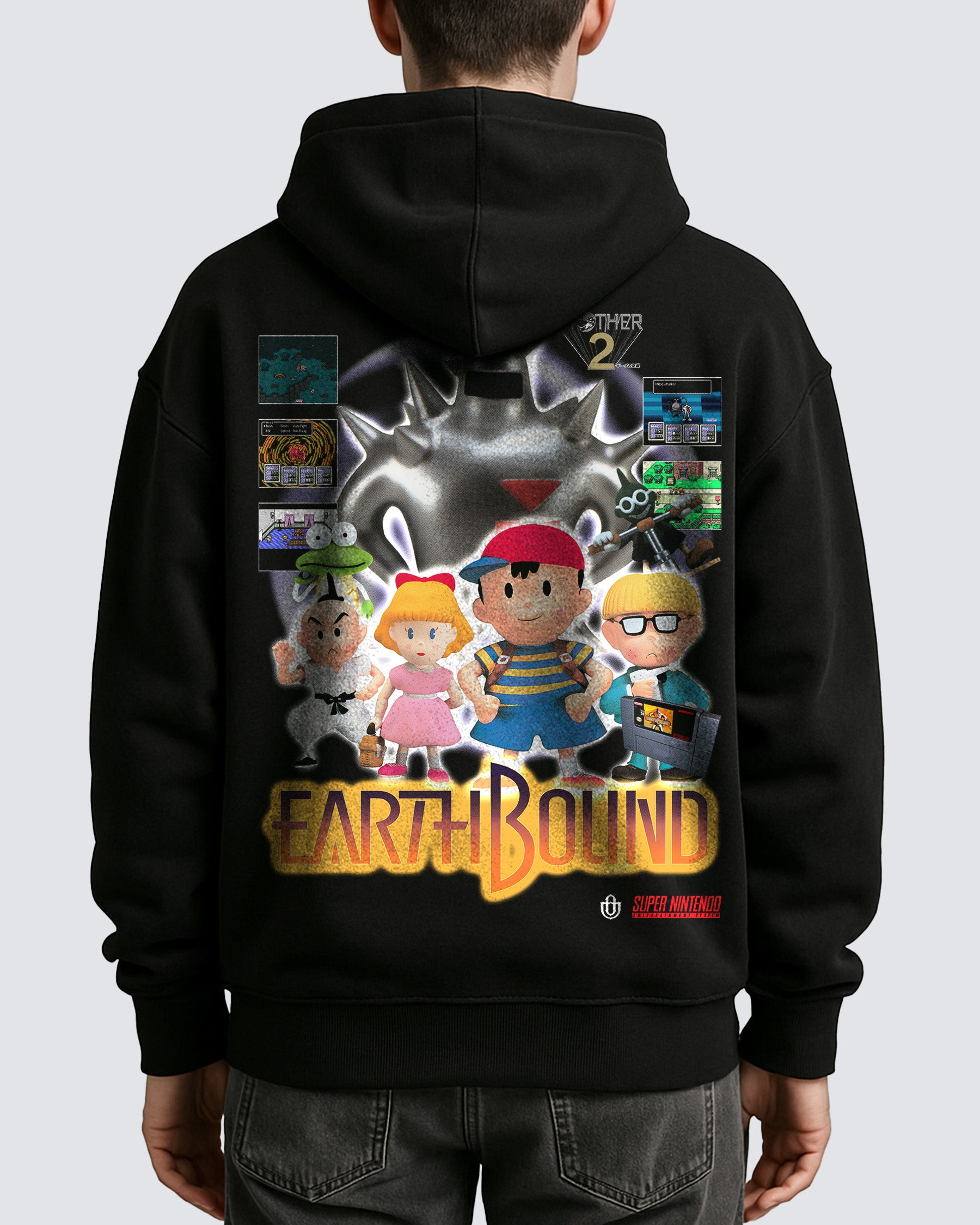 Video Games 'EarthBound' Oversized Hoodie