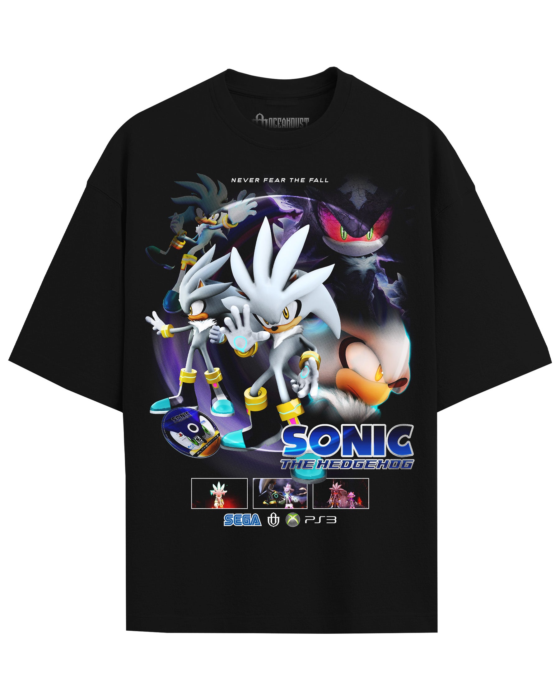 Video Games 'Sonic the Hedgehog 06: Silver the Hedgehog' T-Shirt