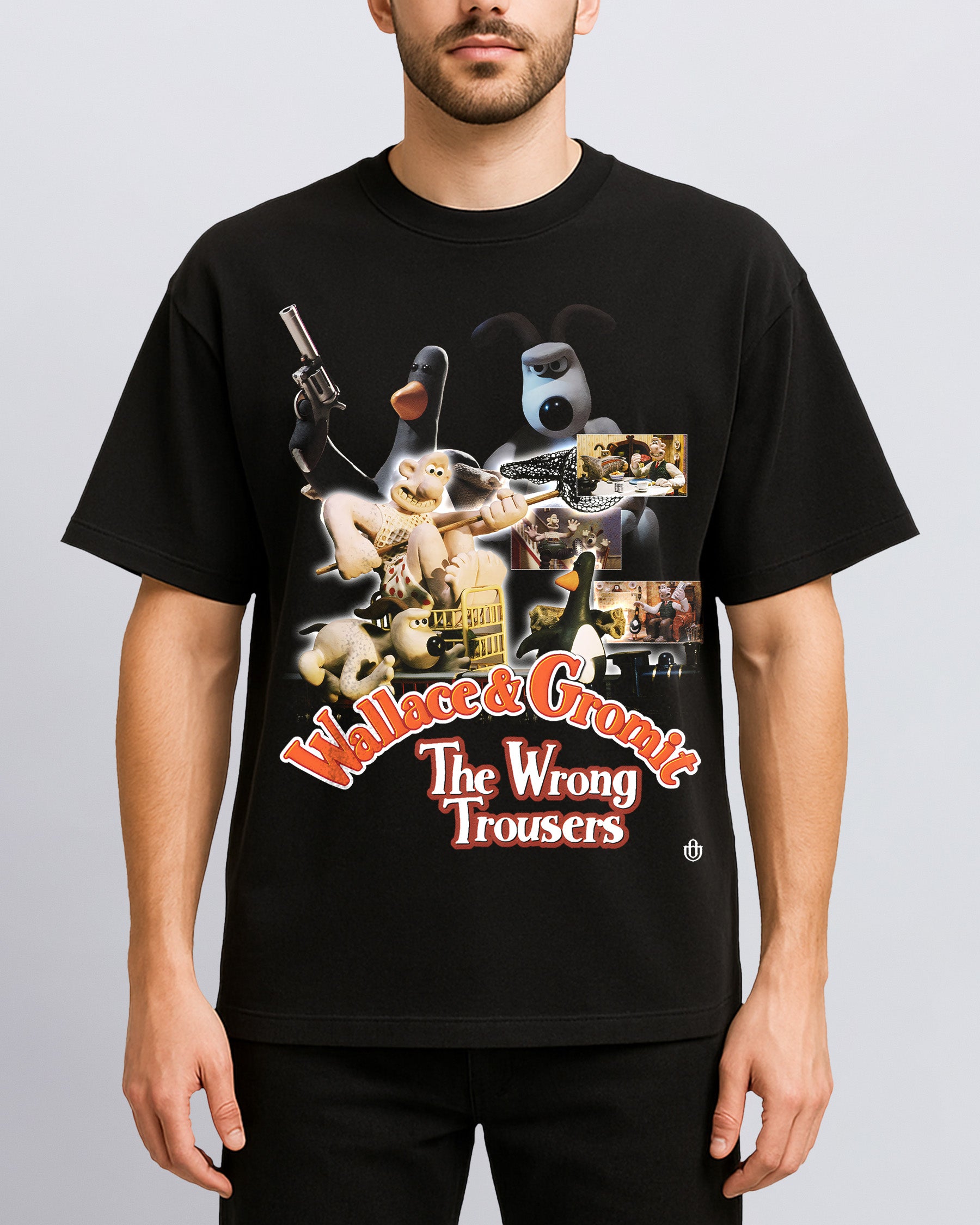 Movies 'Wallace & Gromit: The Wrong Trousers' T-Shirt