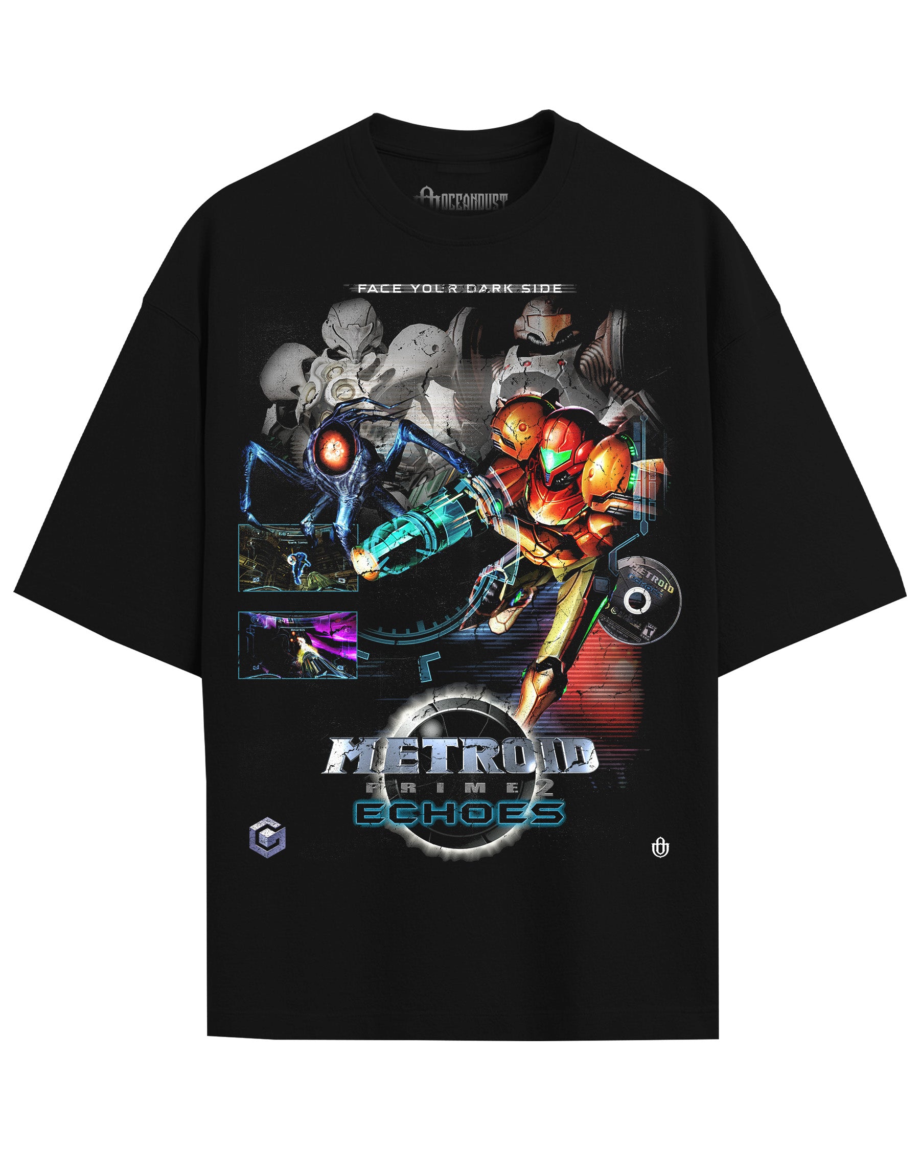 Video Games 'Metroid Prime 2: Echoes' T-Shirt