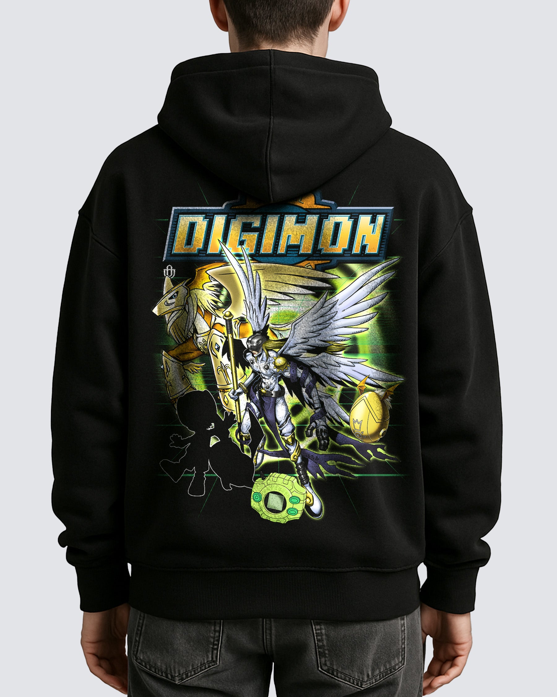 TV Shows 'Digimon - Patamon' Oversized Hoodie