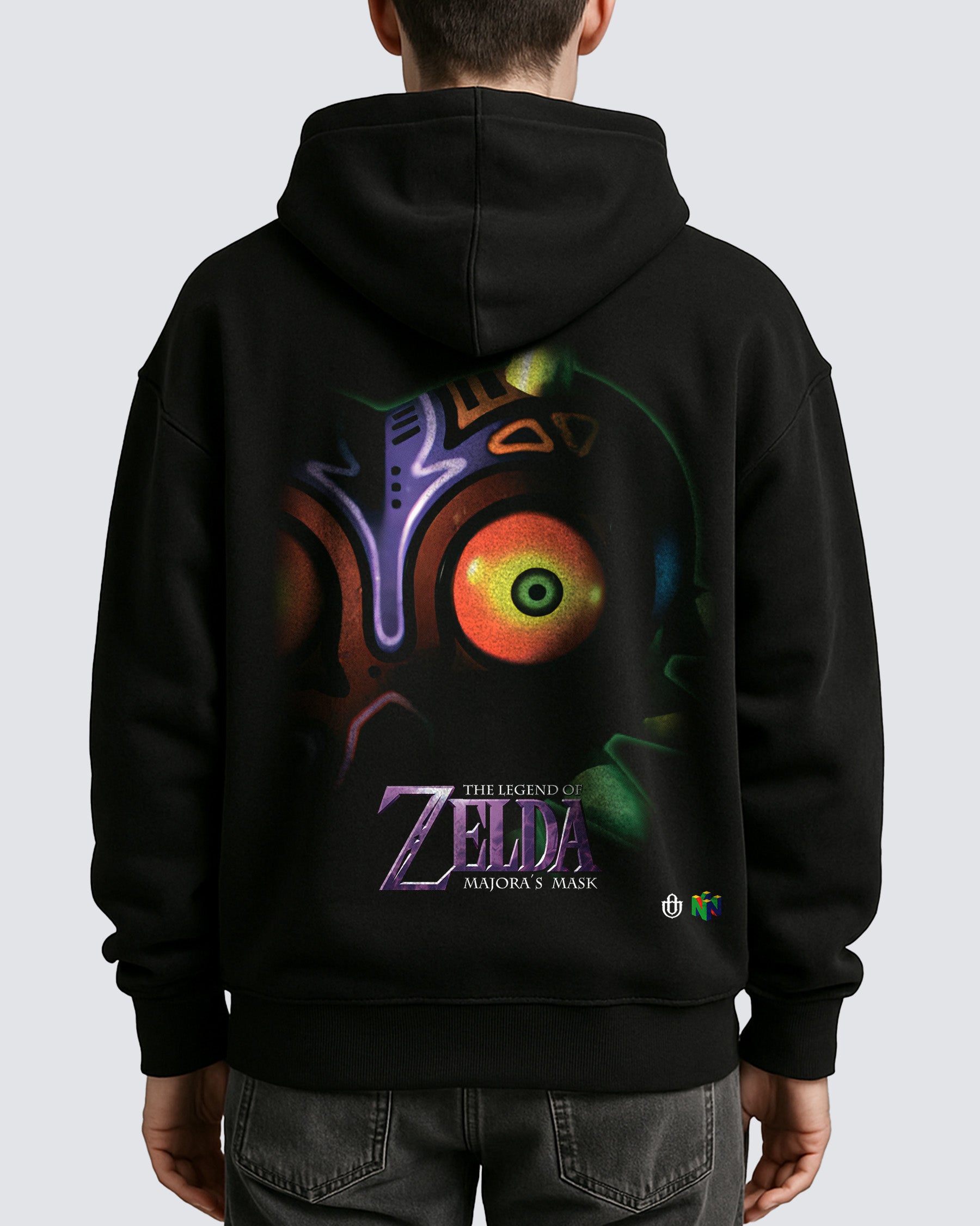 Video Games 'The Legend of Zelda: Majora's Mask v2' Oversized Hoodie