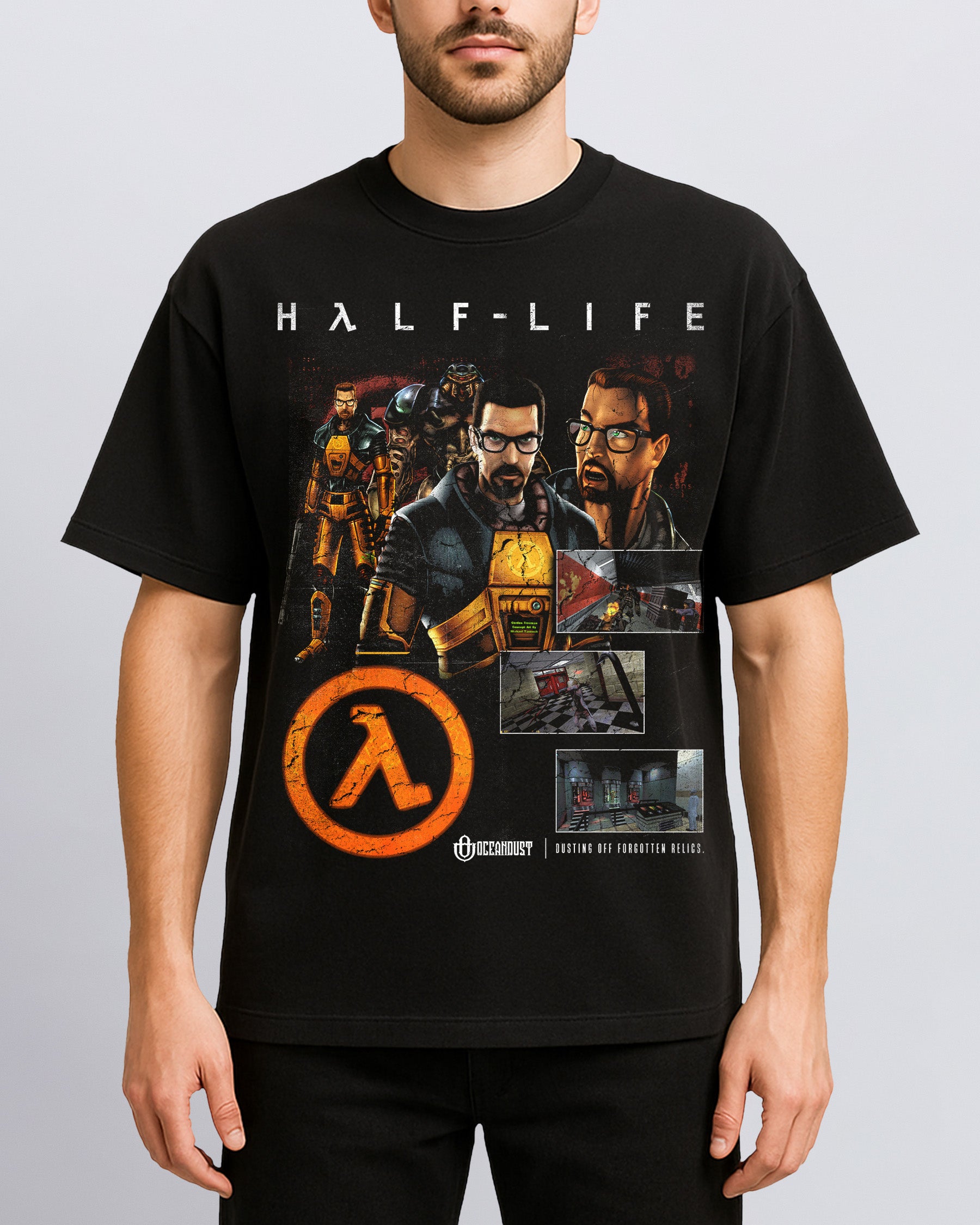 Video Games 'Half Life' T-Shirt
