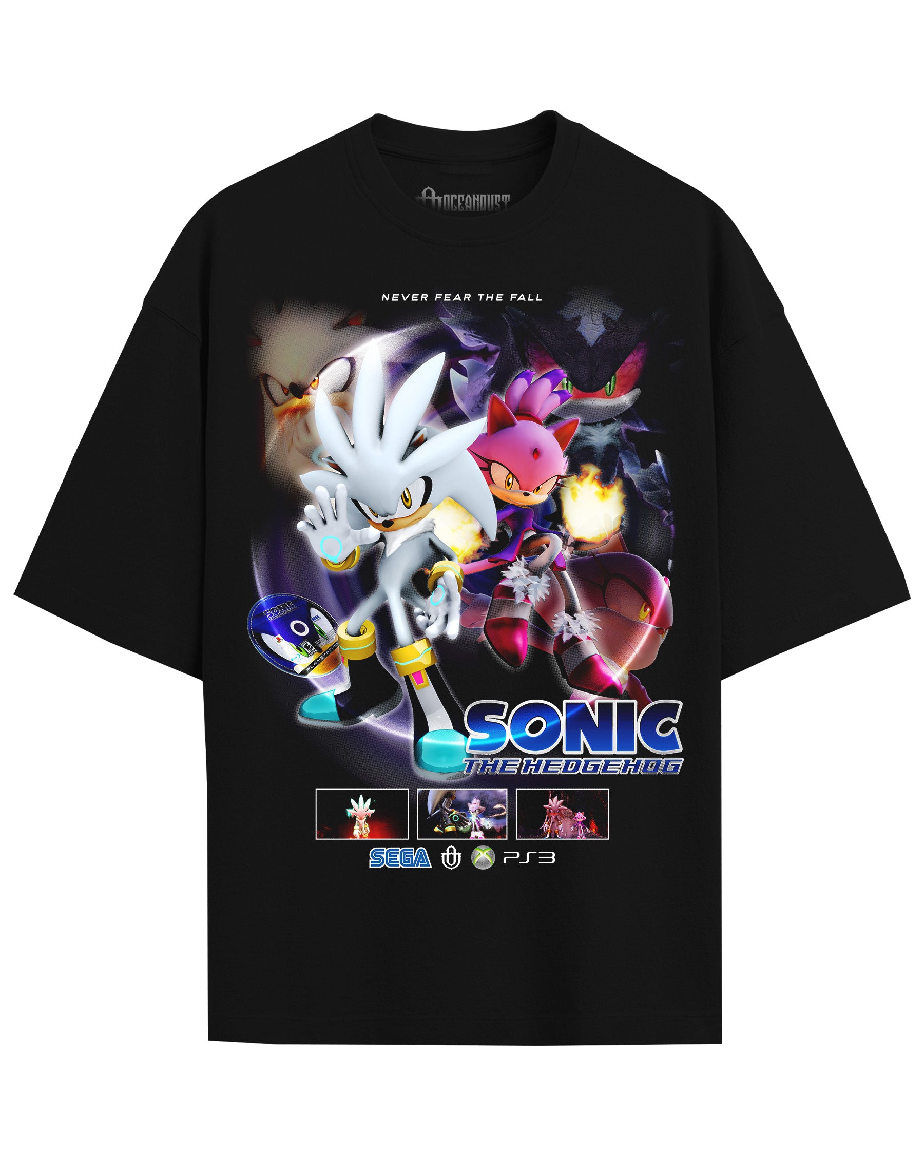 Video Games 'Sonic the Hedgehog 06: Silver & Blaze' T-Shirt