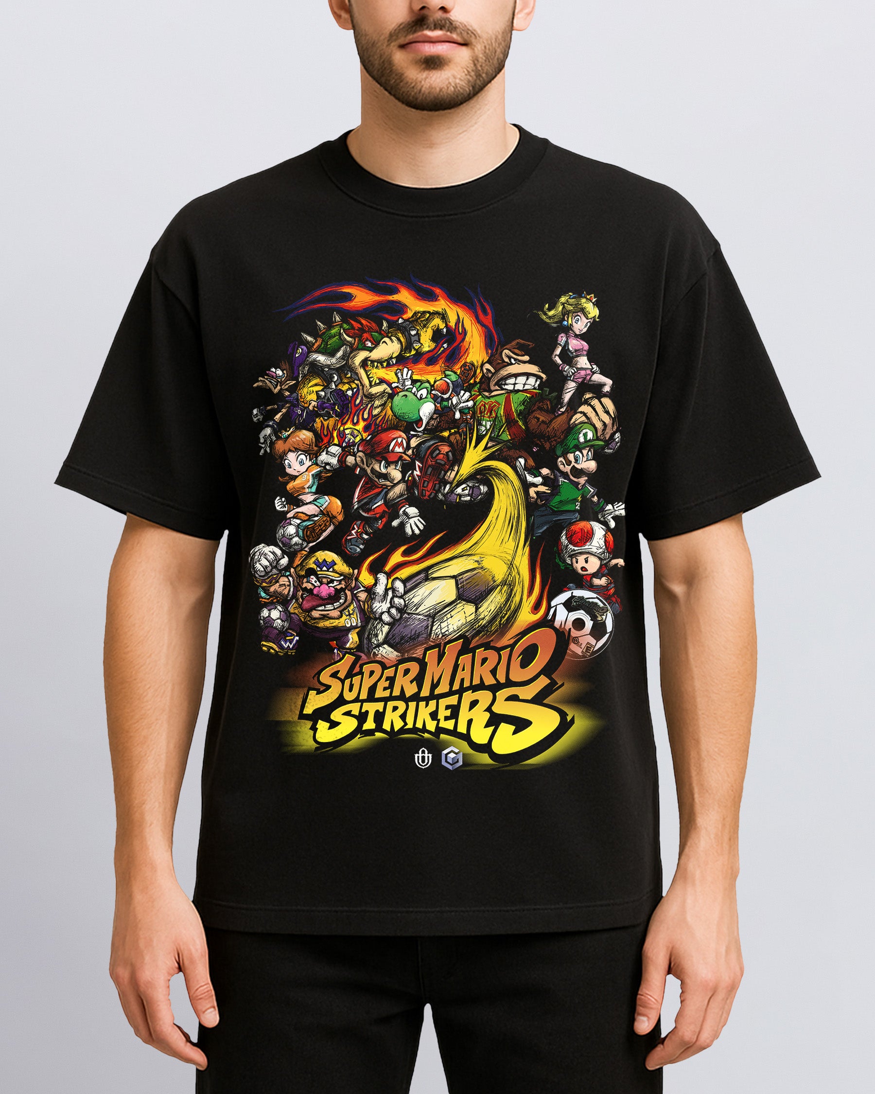 Video Games 'Super Mario Strickers' T-Shirt