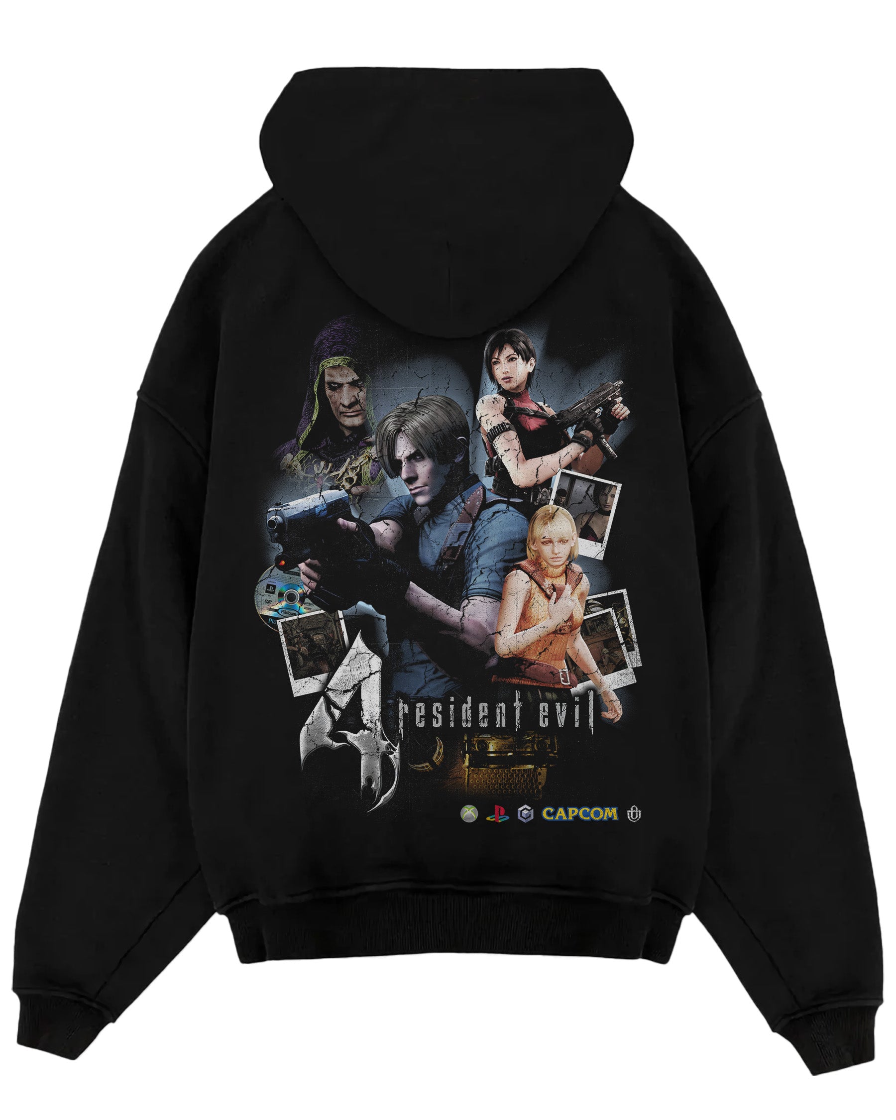 Video Games 'Resident Evil 4' Oversized Hoodie