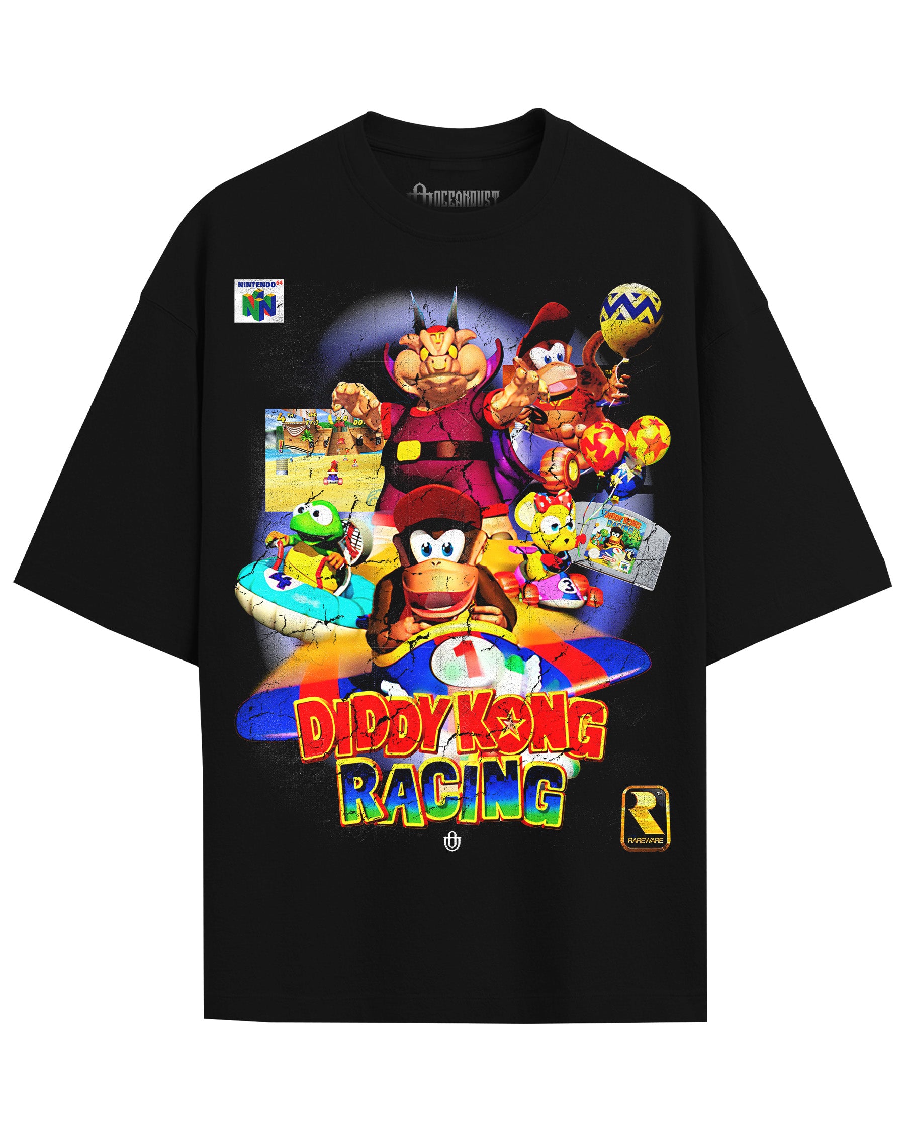 Video Games 'Diddy Kong Racing' T-Shirt