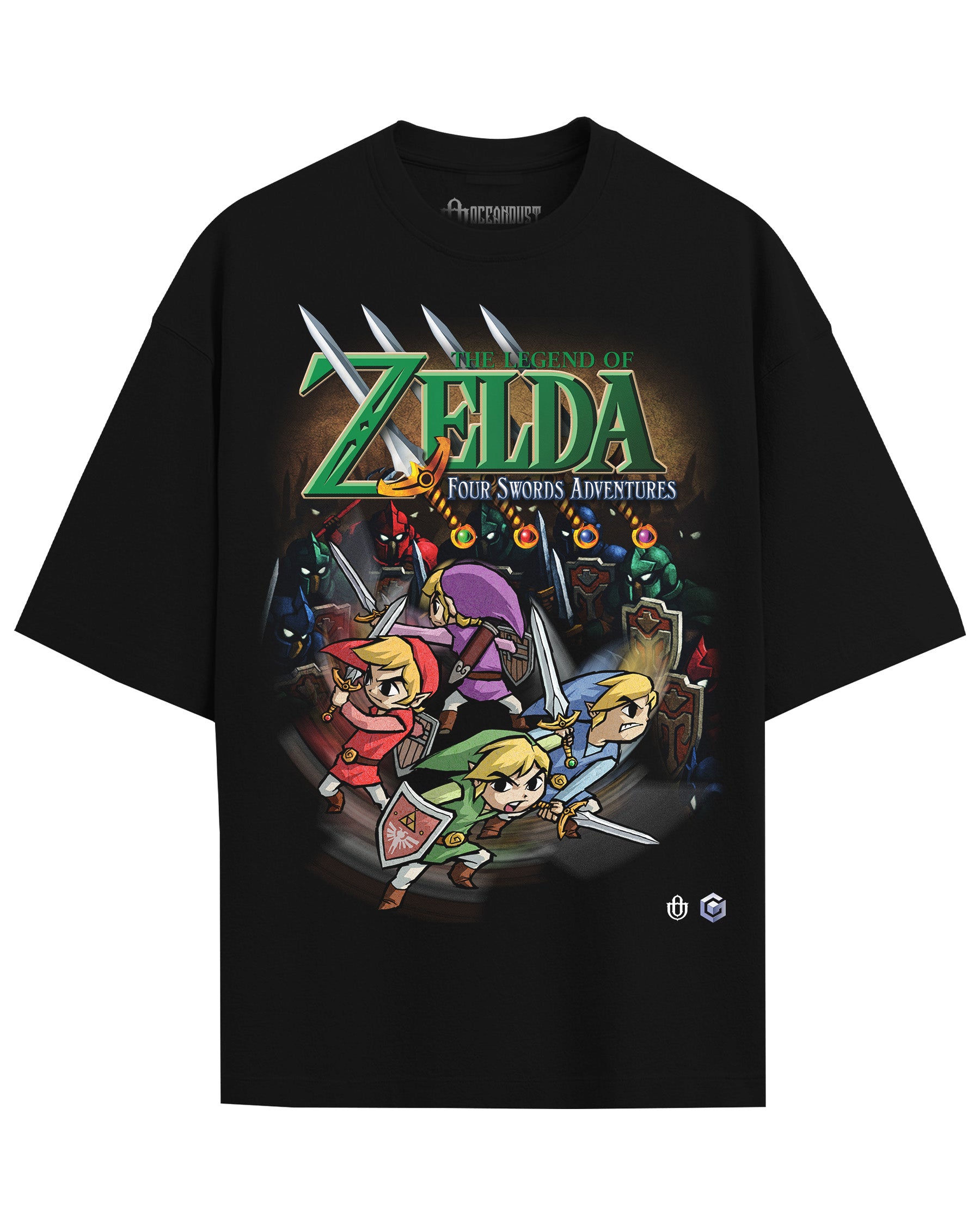 Video Games 'The Legend of Zelda: Four Swords Adventure' T-Shirt