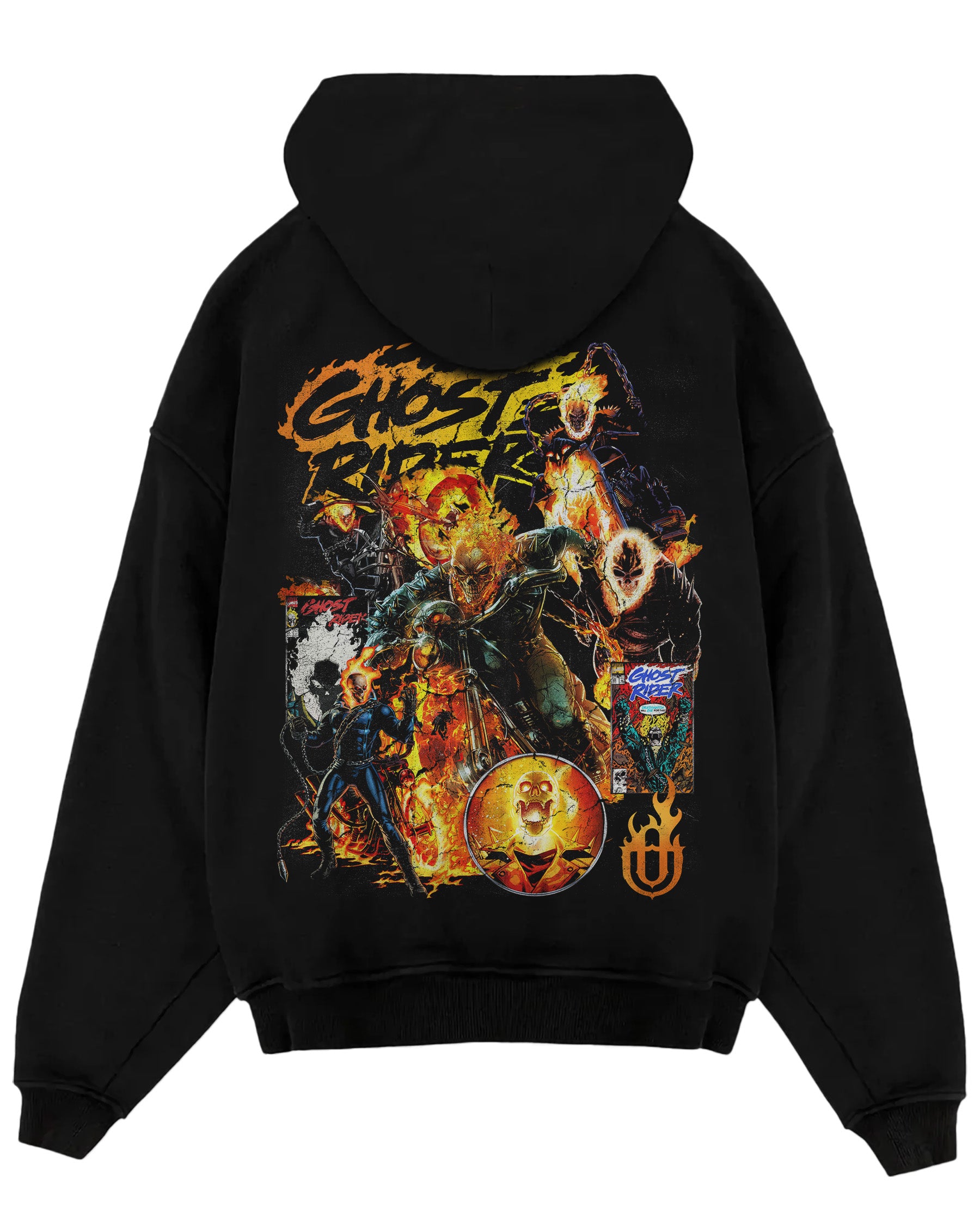 Comics 'Ghost Rider' Oversized Hoodie