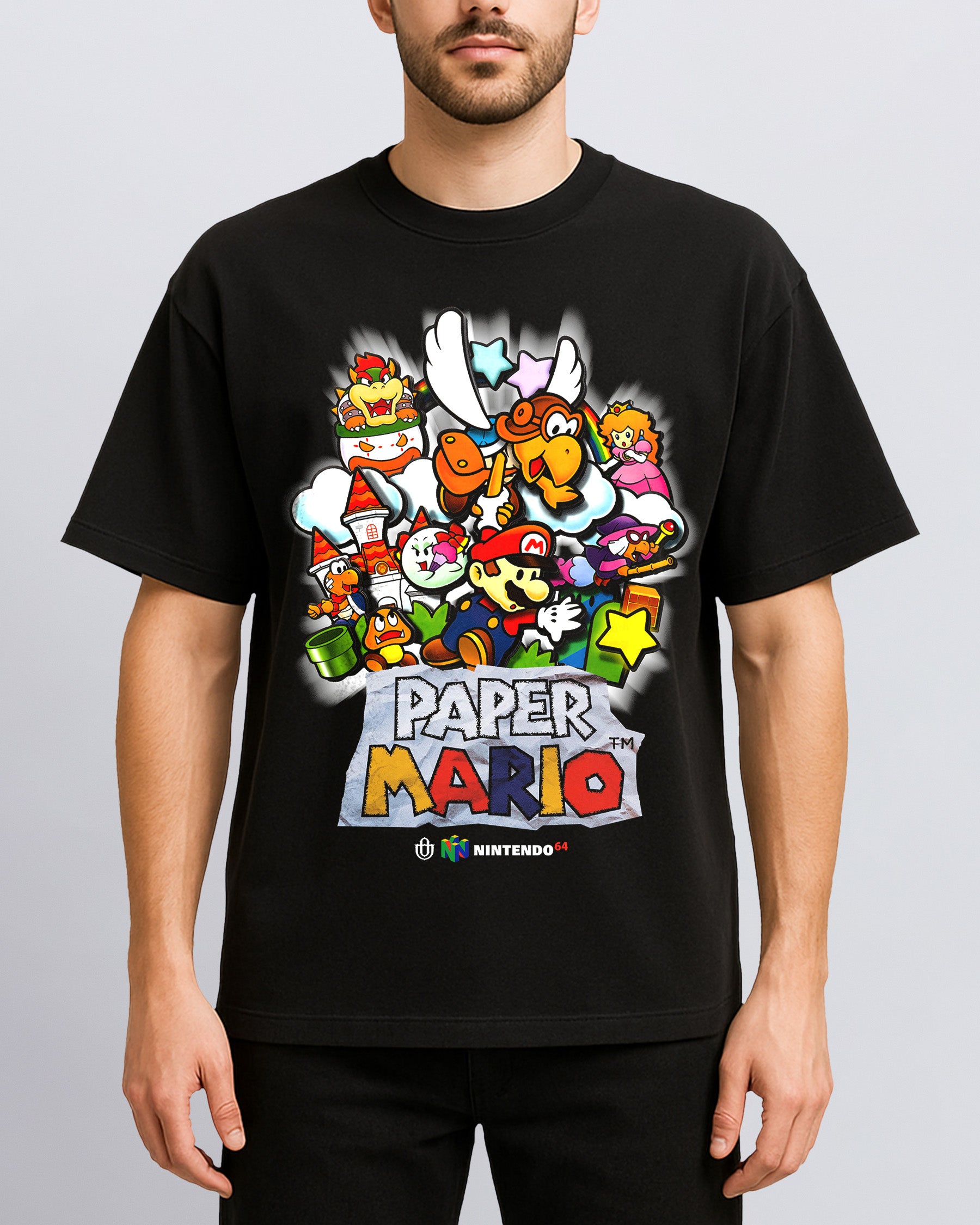 Video Games 'Paper Mario 64' T-Shirt