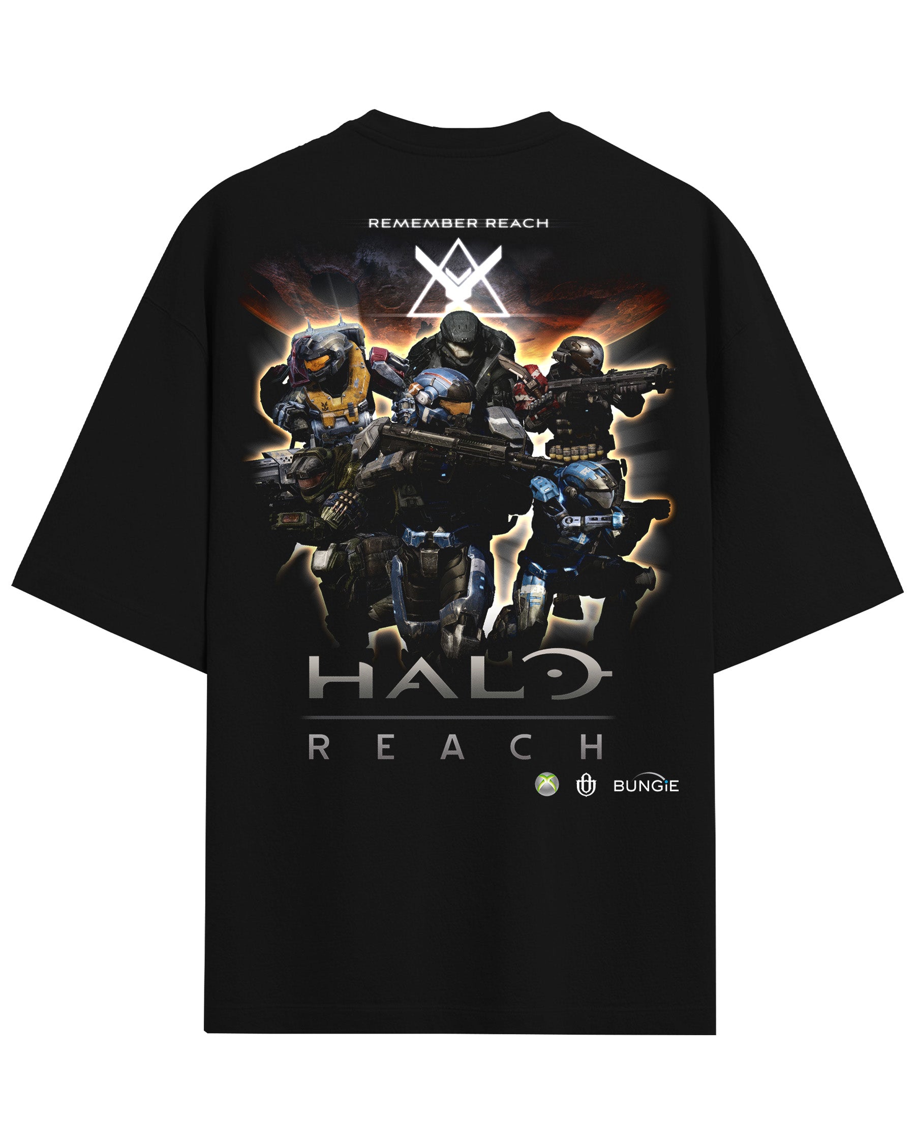 Video Games 'Halo Reach' Back T-Shirt