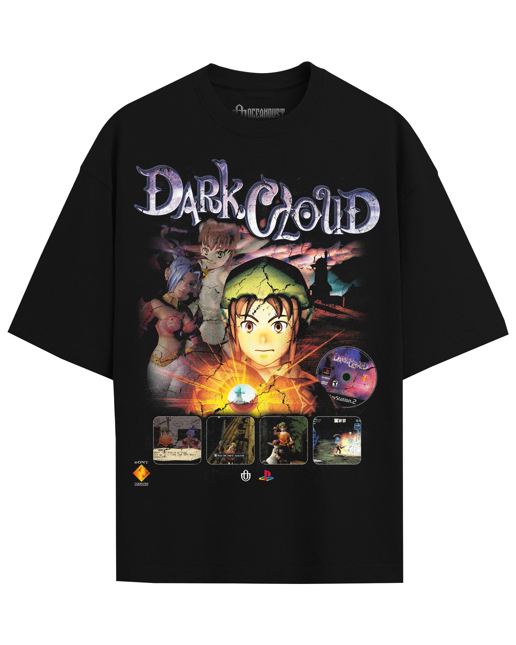 Video Games 'Dark Cloud' T-Shirt