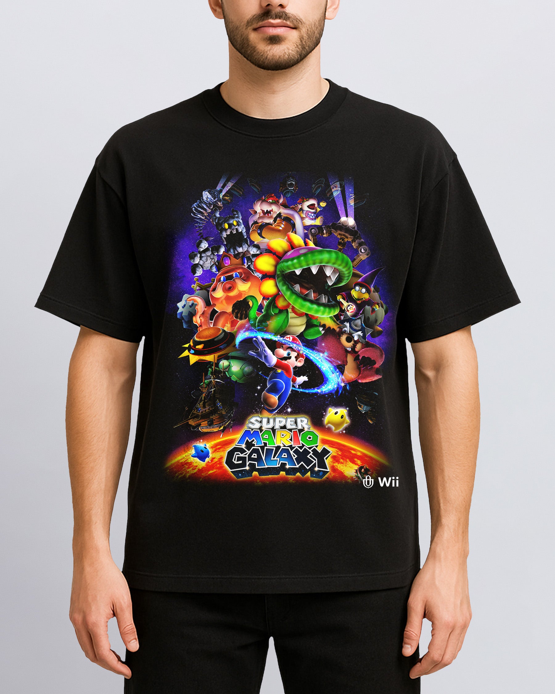 Video Games 'Super Mario Galaxy v1' T-Shirt