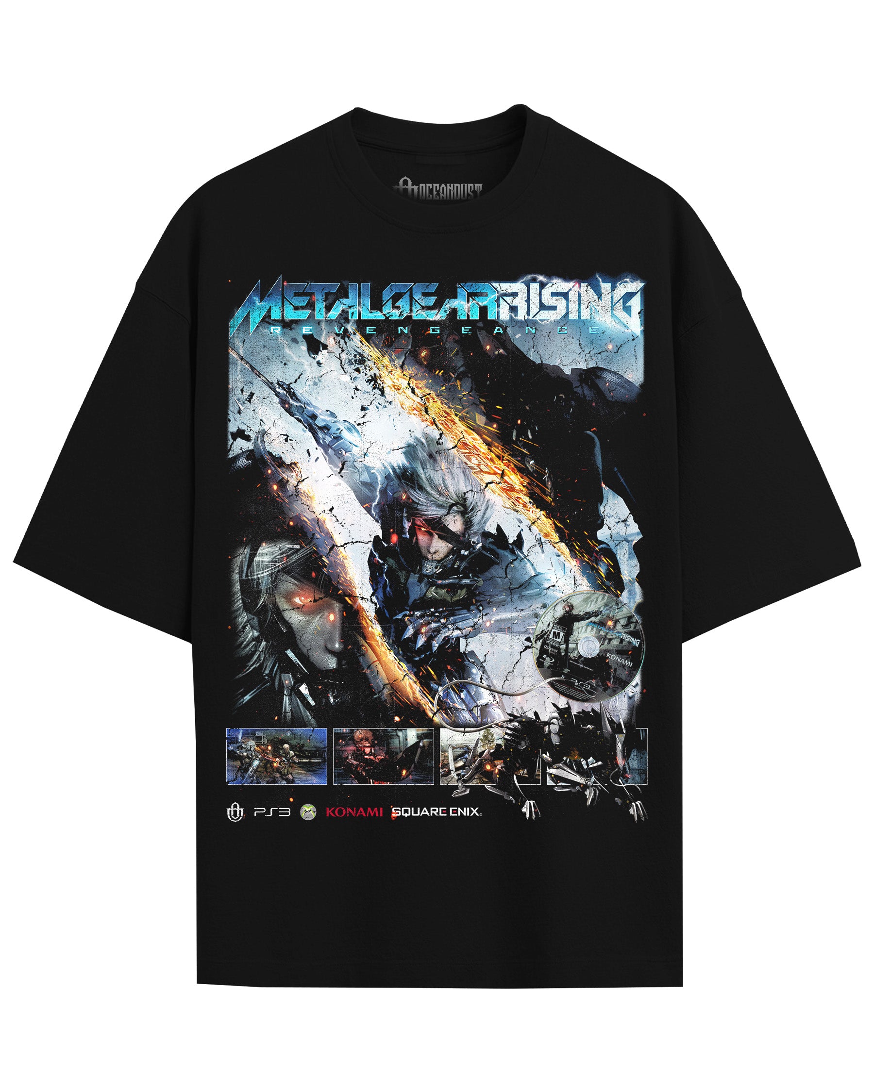 Video Games 'Metal Gear Rising: Revengeance' T-Shirt