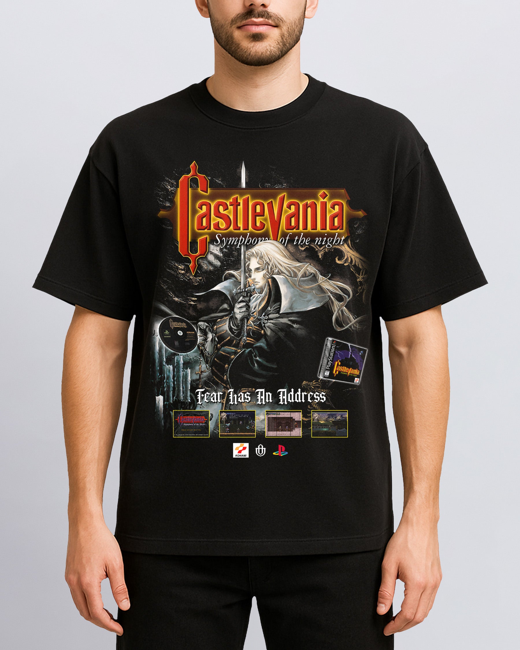 Video Games 'Castlevania: Symphony of the Night' T-Shirt