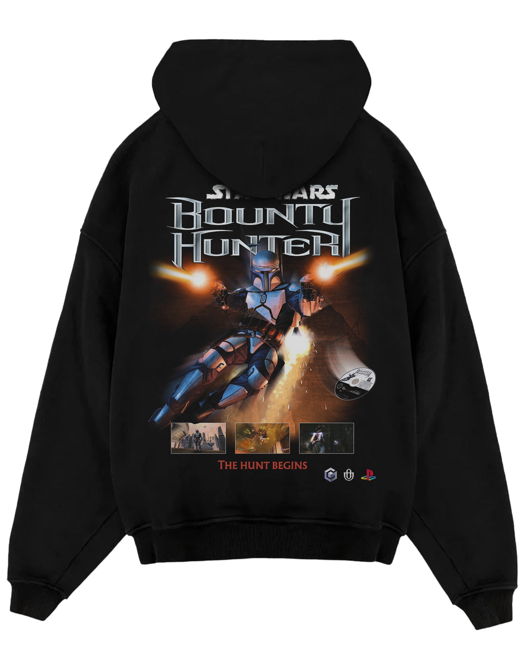 Video Games 'Star Wars: Bounty Hunter' Oversized Hoodie