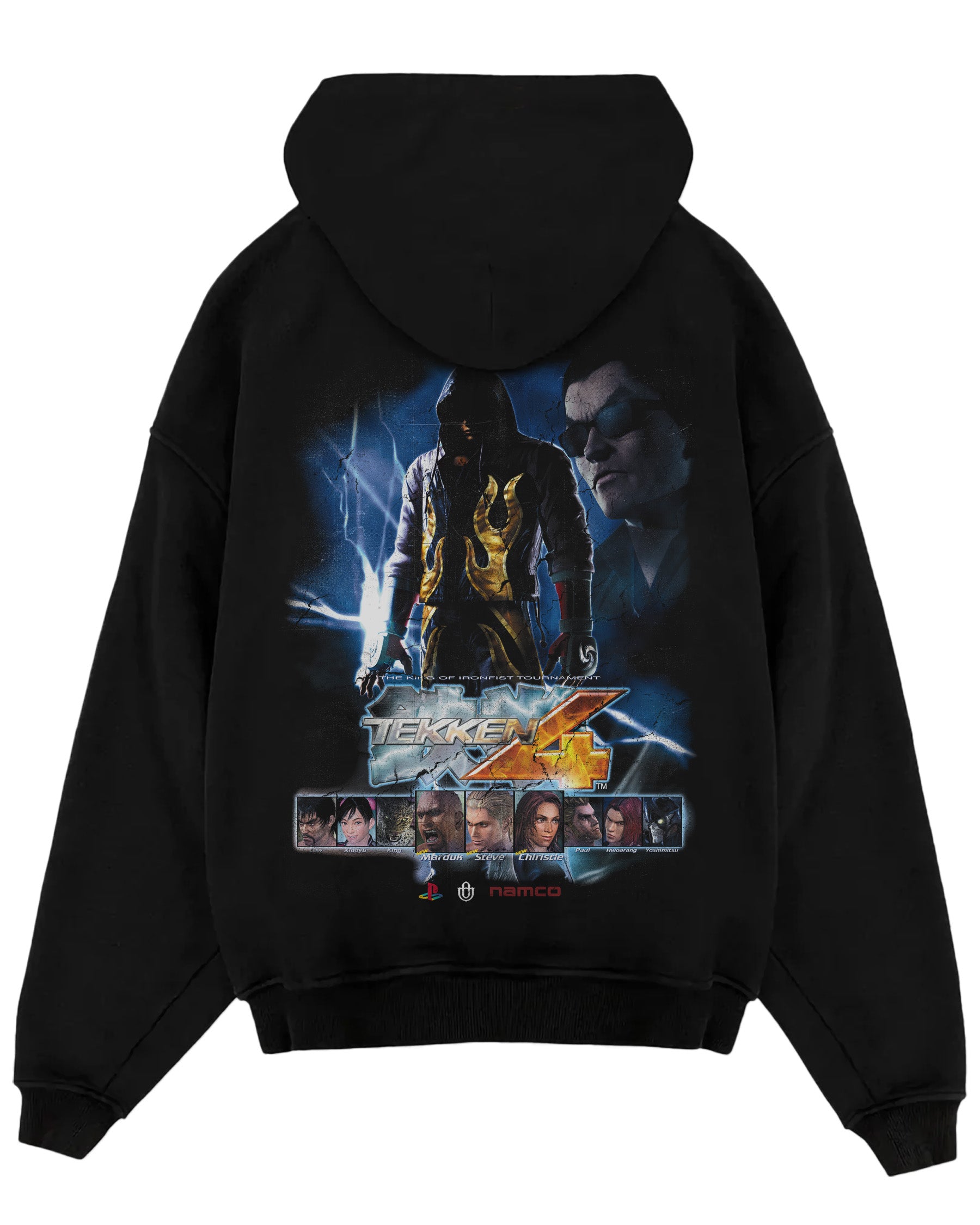 Video Games 'Tekken 4' Oversized Hoodie