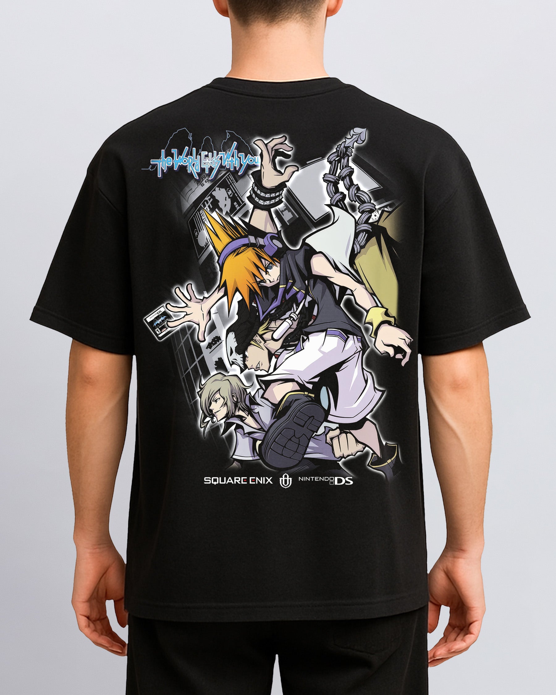 Video Games 'The World Ends With You' T-Shirt