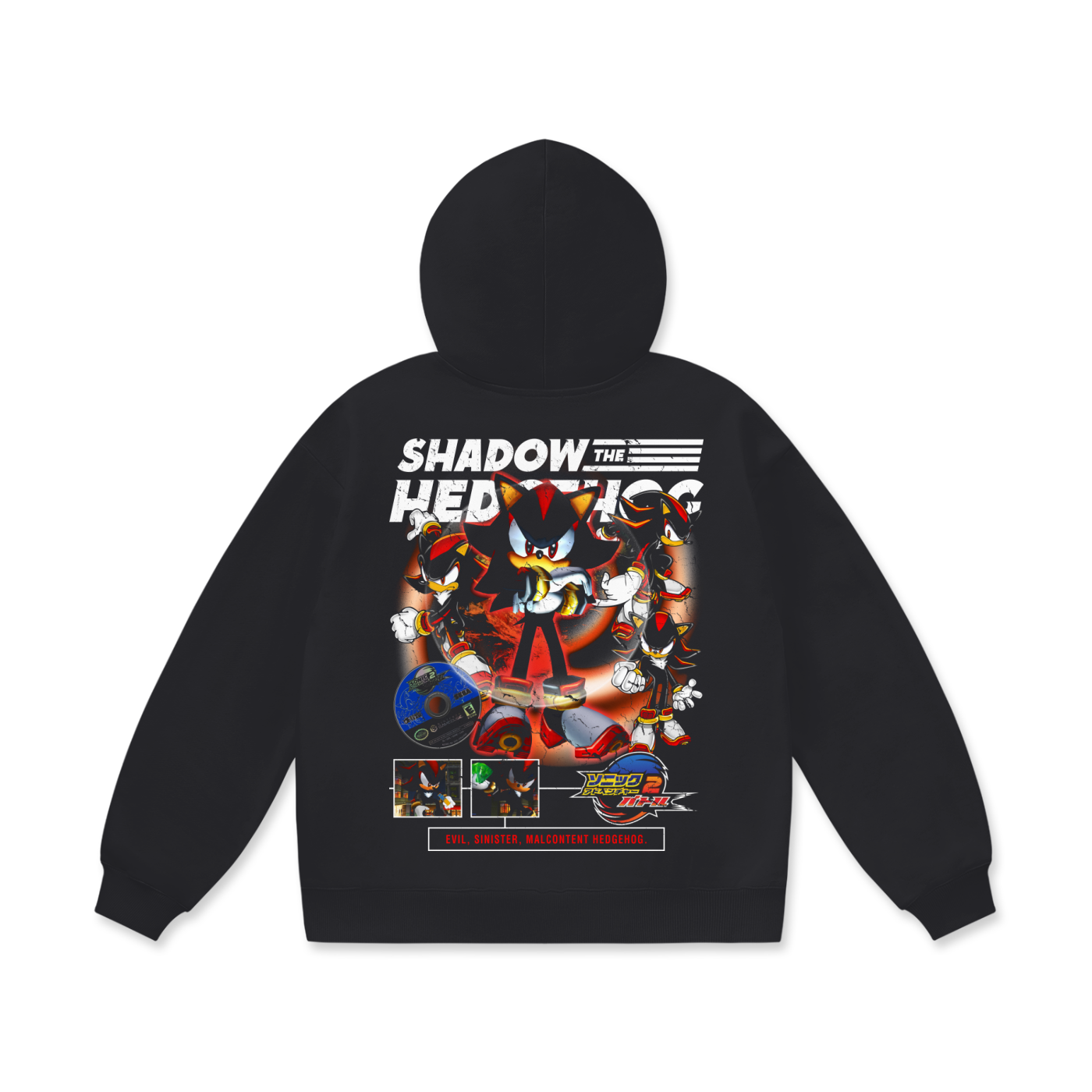 Video Game,Sonic,Hoodie