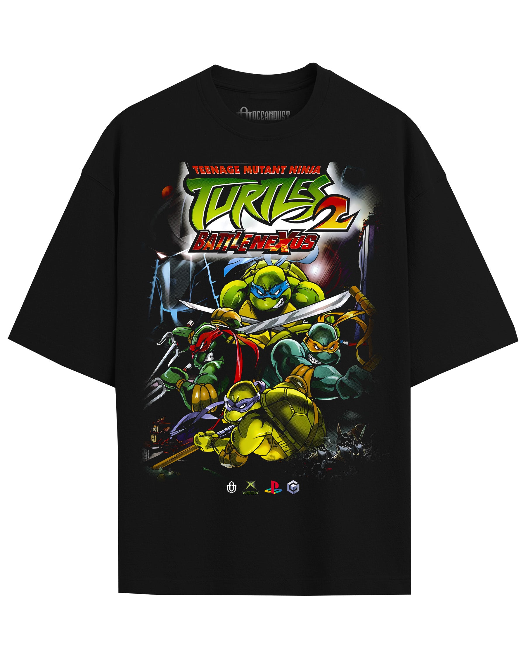 Video Games 'Teenage Mutant Ninja Turtles 2: Battle Nexus' T-Shirt