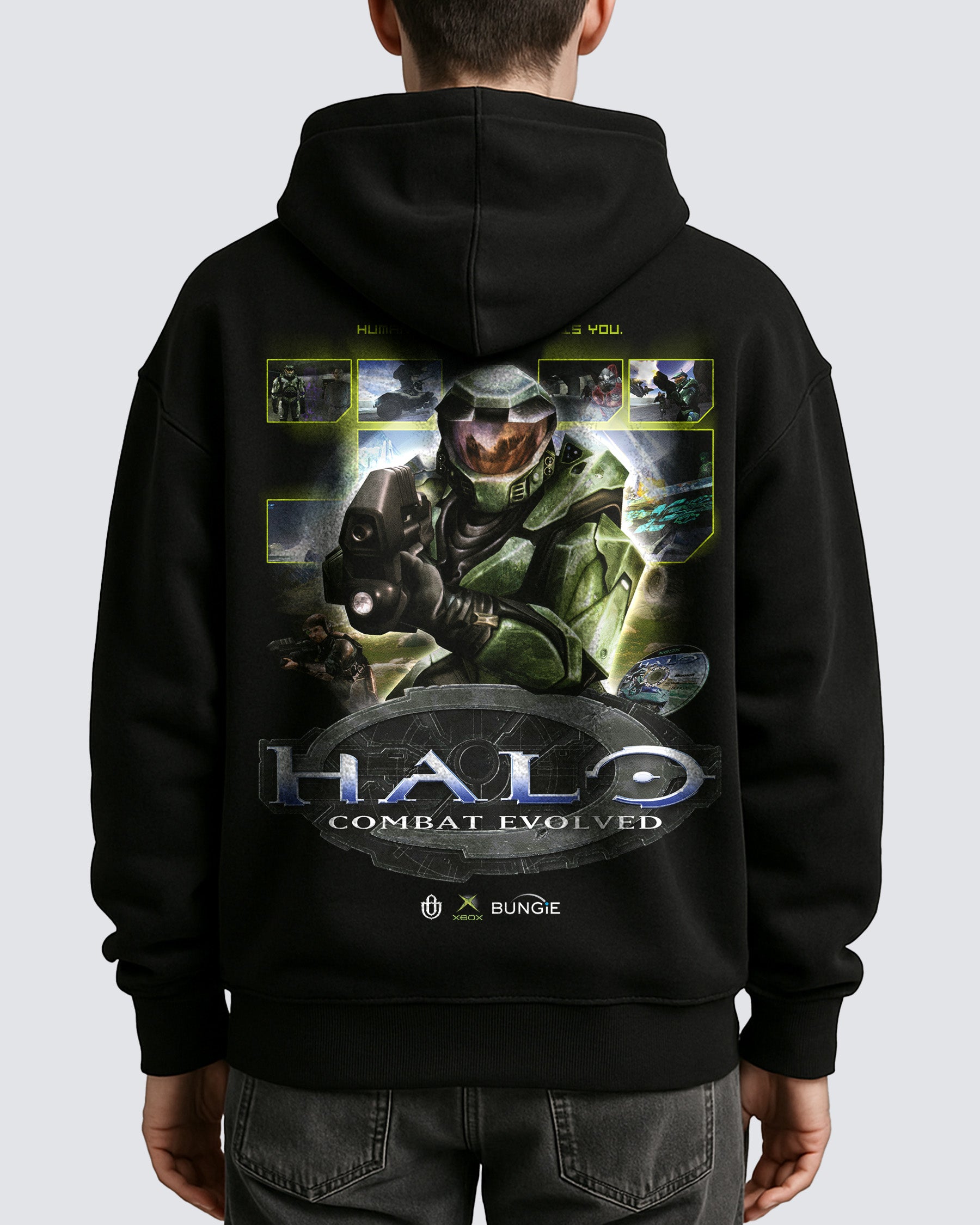 Video Games 'Halo: Combat Evolved' Oversized Hoodie