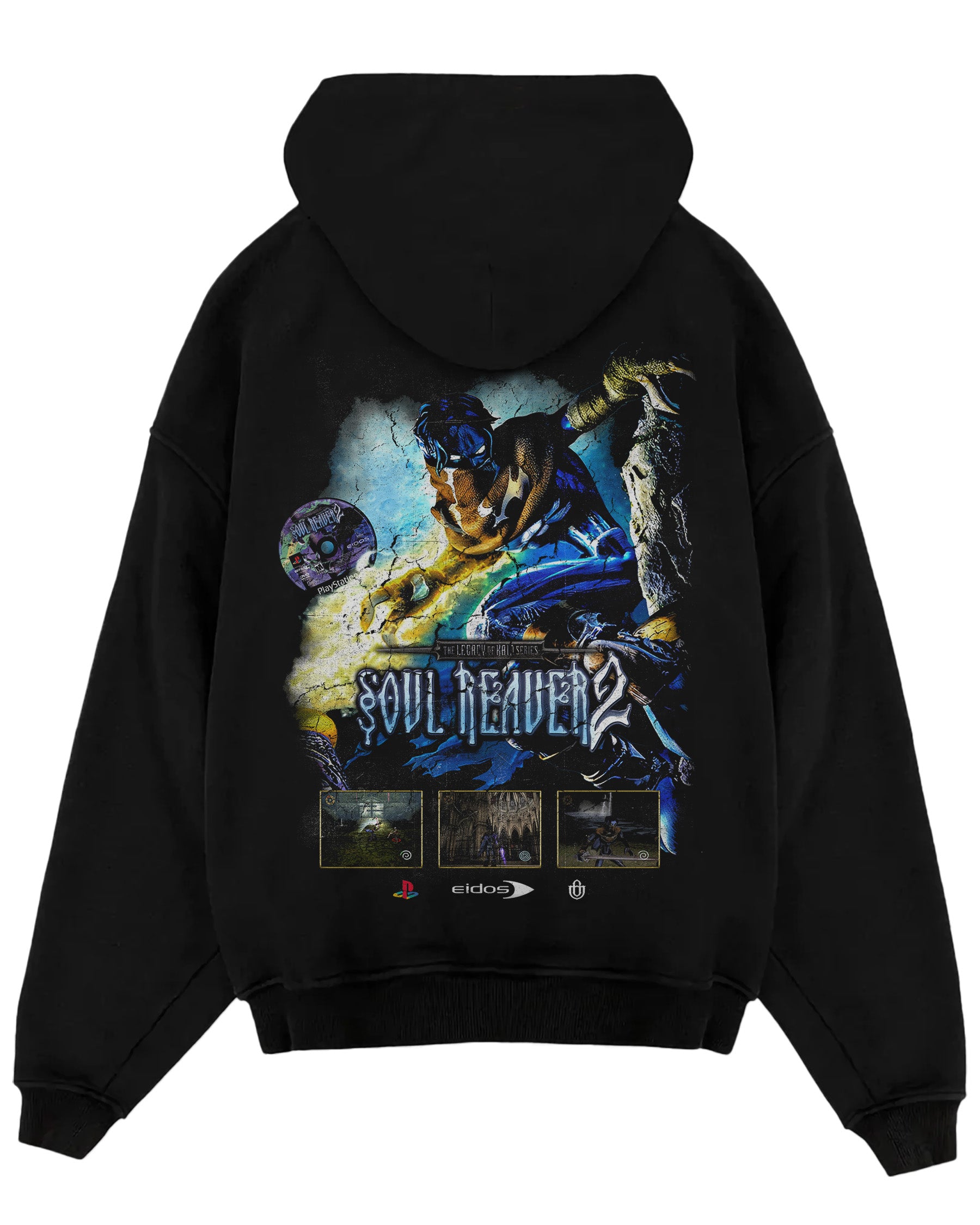 Video Games 'Legacy of Kain: Soul Reaver 2' Oversized Hoodie
