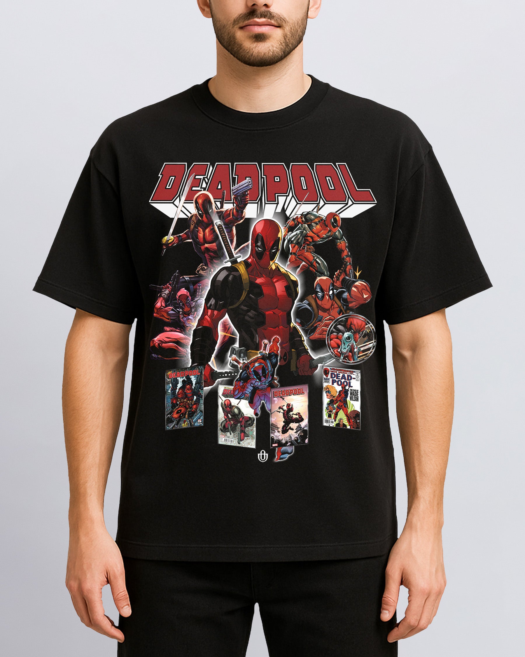 Comics 'Deadpool' T-Shirt