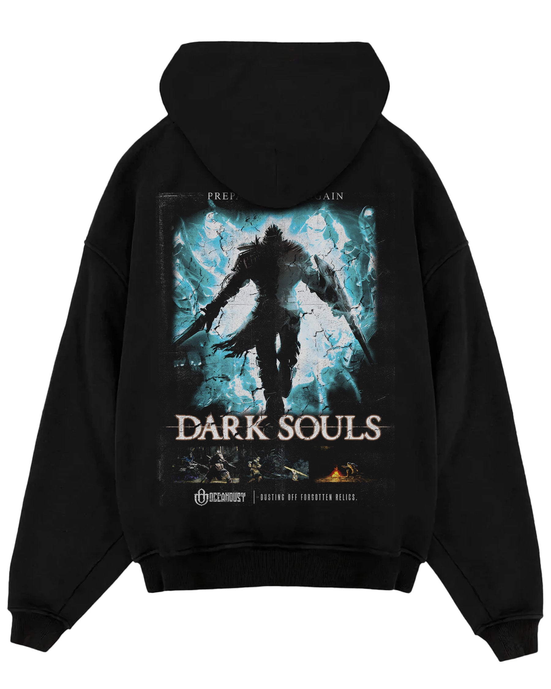 Video Games 'Dark Souls' Oversized Hoodie