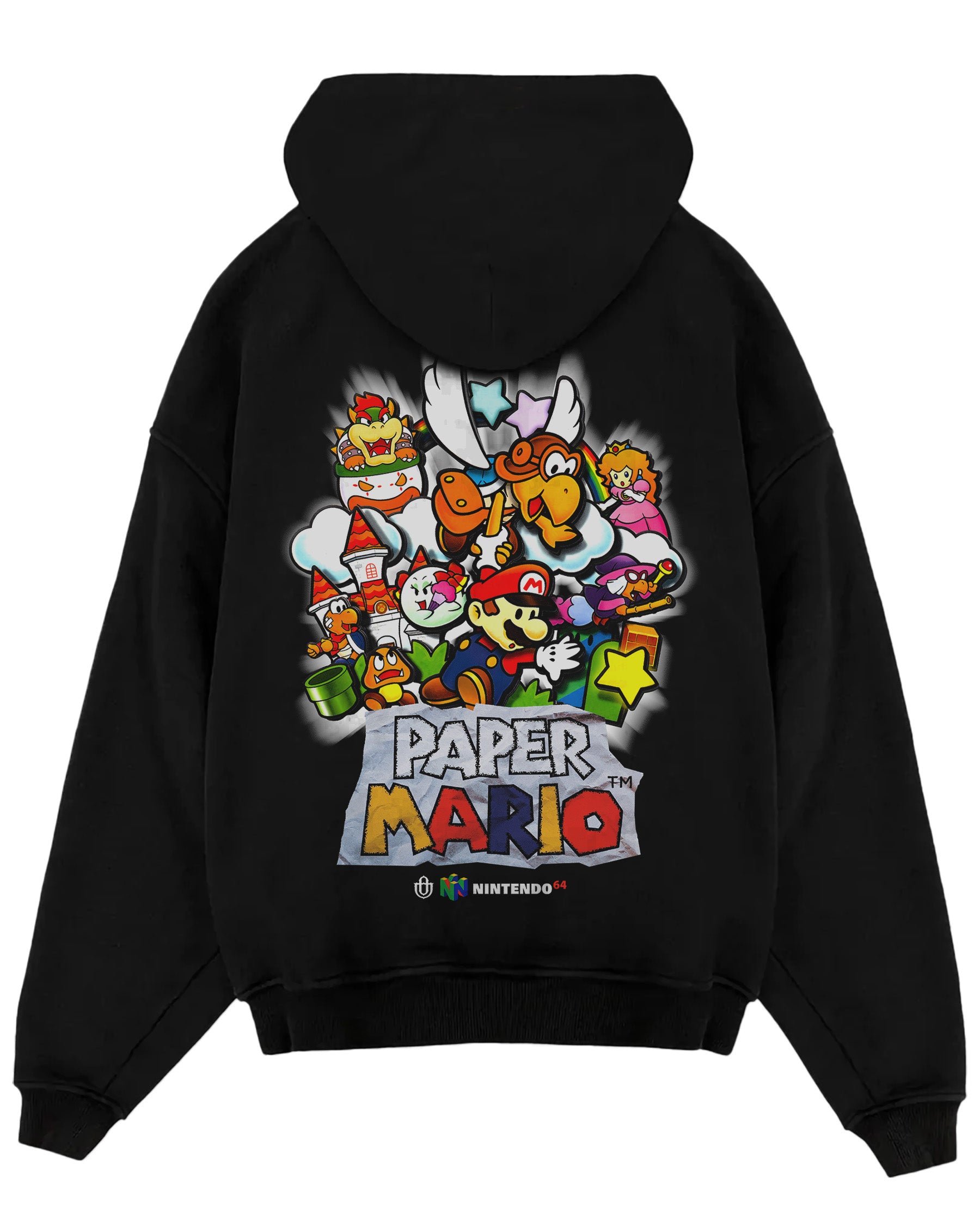 Video Games 'Paper Mario 64' Oversized Hoodie